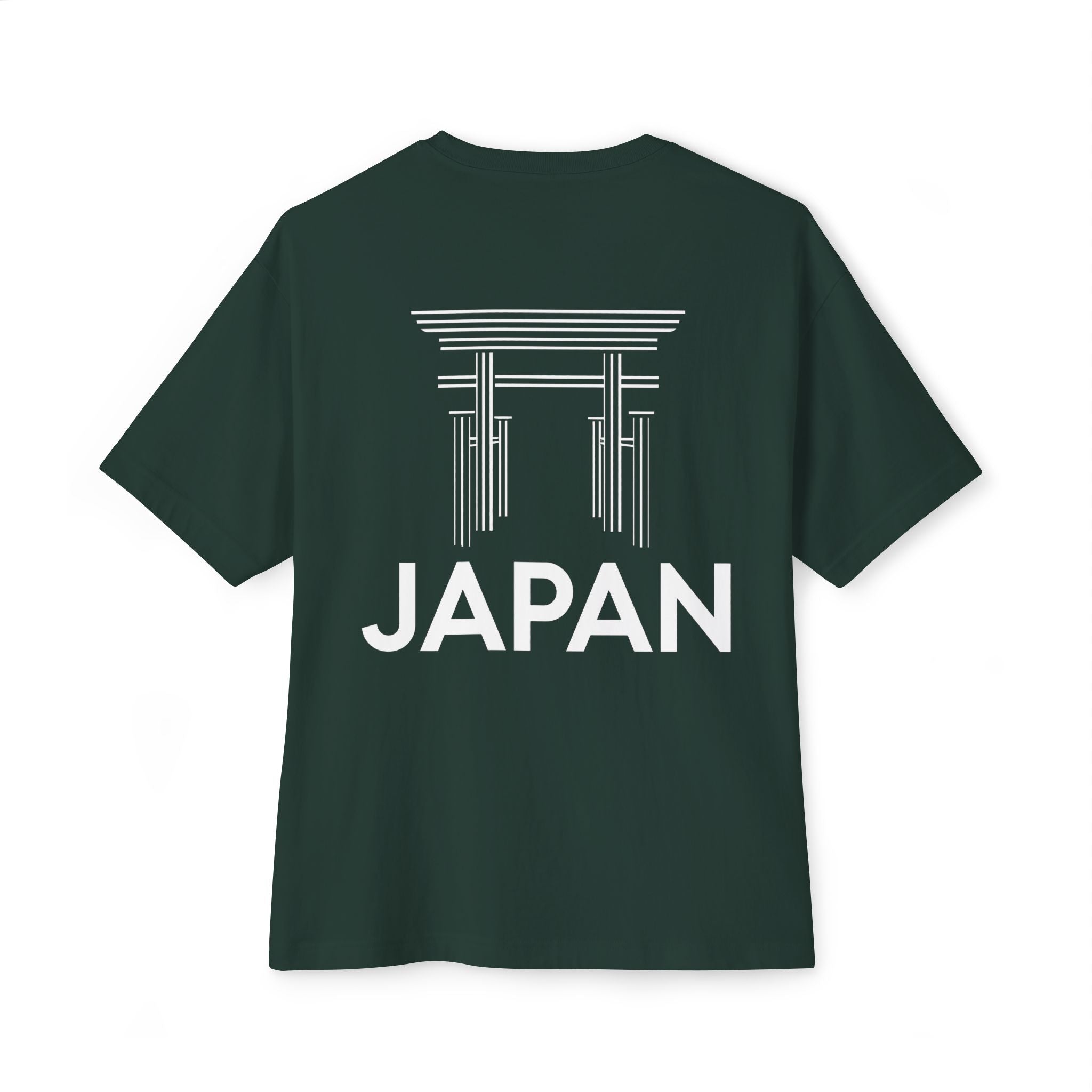Copy of Japanese Wave Art Unisex Oversized Boxy Tee, Casual Streetwear, Vintage Graphic Tee, Summer Outfit, Gift for Art Lovers