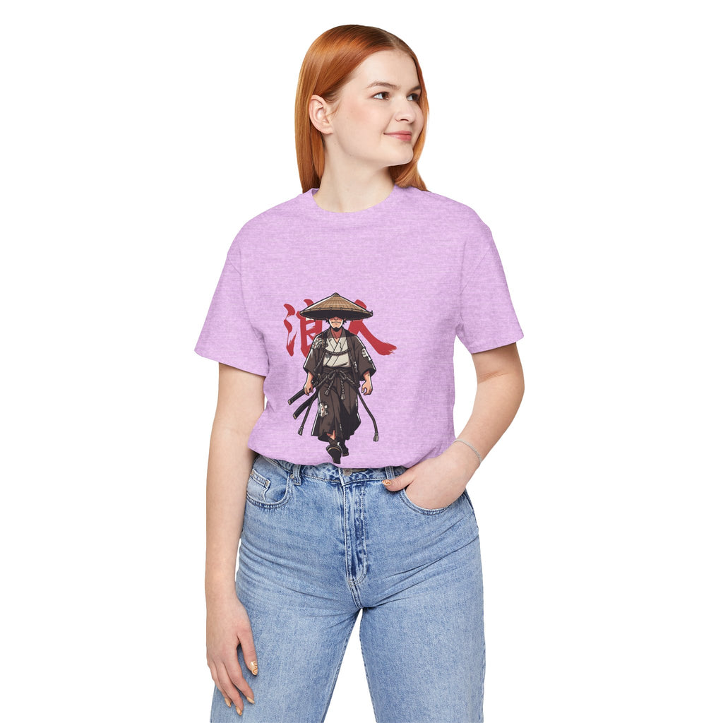 Ronin Samurai T-Shirt — Lone Warrior Graphic Tee