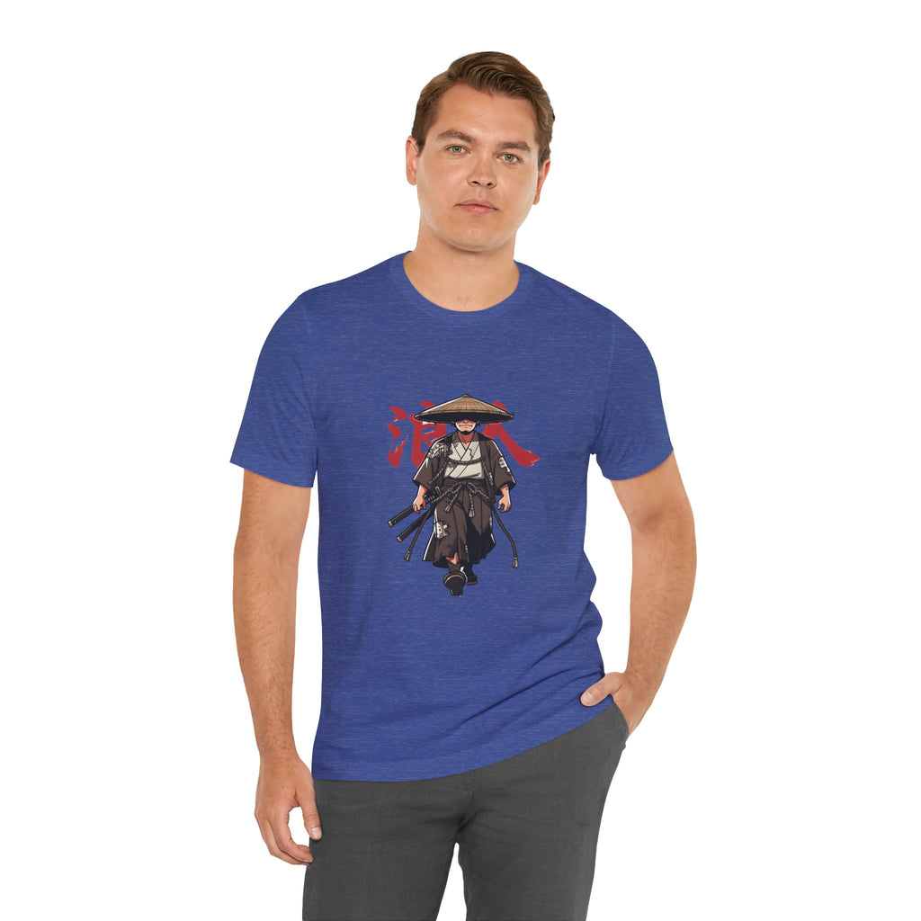 Ronin Samurai T-Shirt — Lone Warrior Graphic Tee