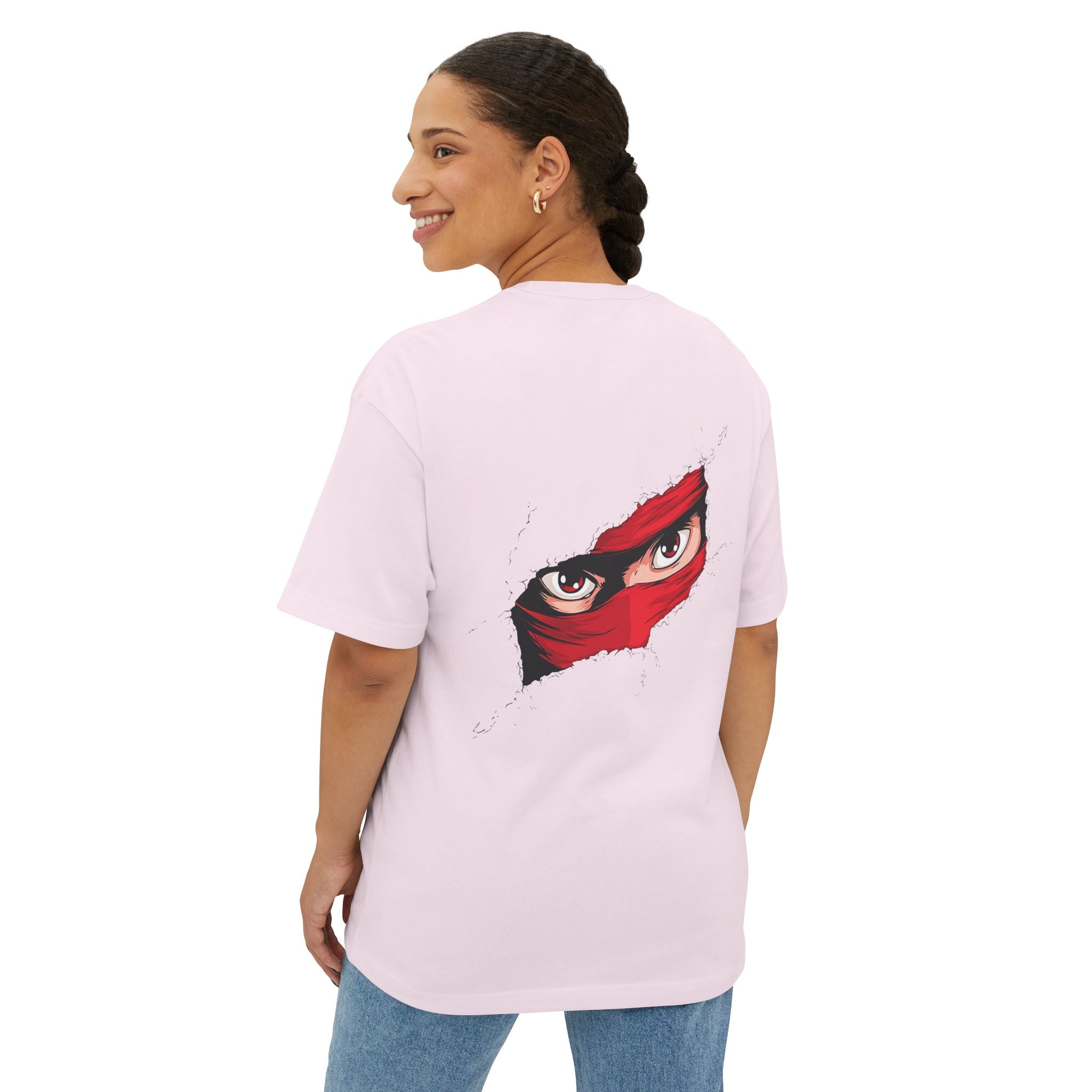 Copy of Japanese Wave Art Unisex Oversized Boxy Tee, Casual Streetwear, Vintage Graphic Tee, Summer Outfit, Gift for Art Lovers