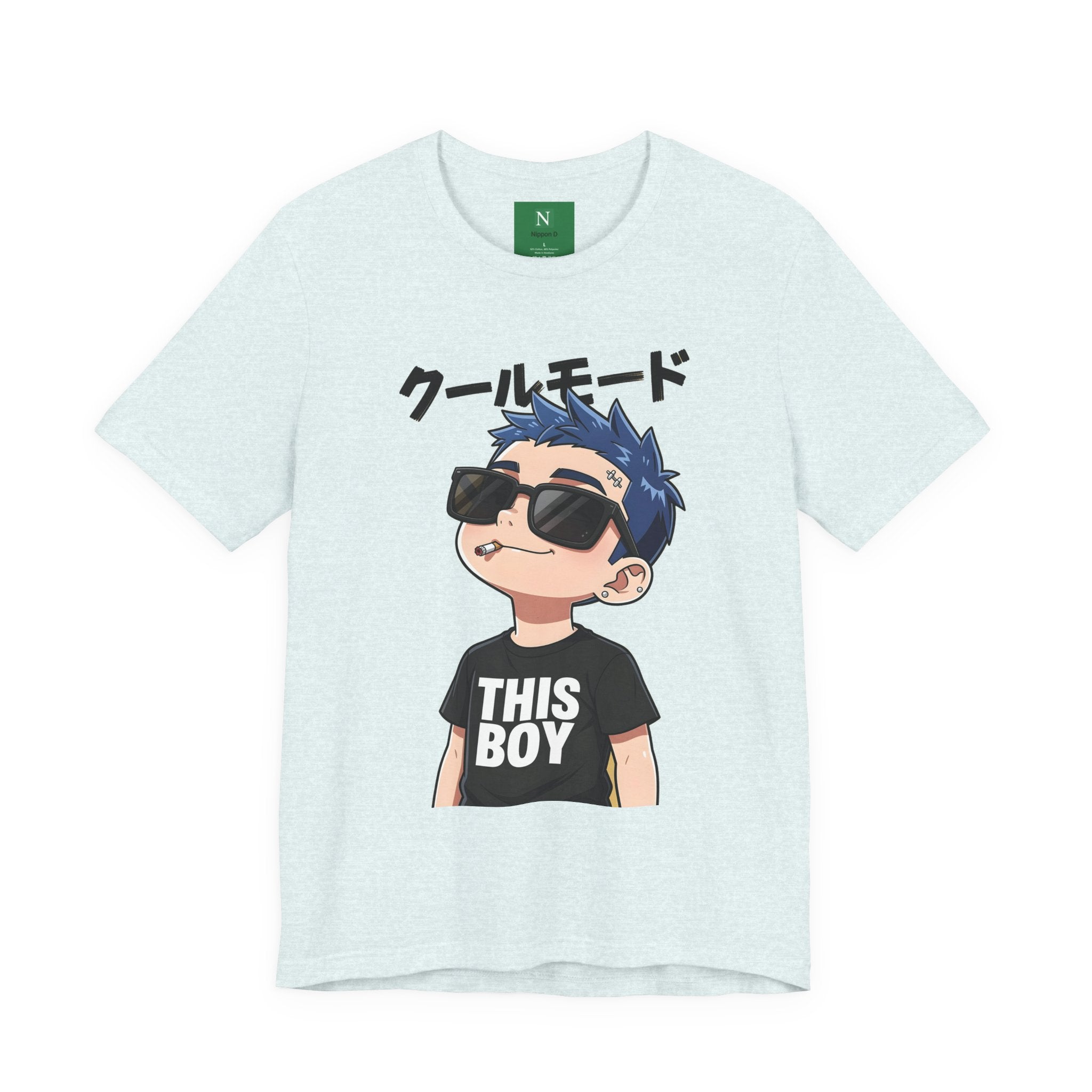 Cool Mode Anime Kid T‑Shirt — "This Boy" Graphic Tee