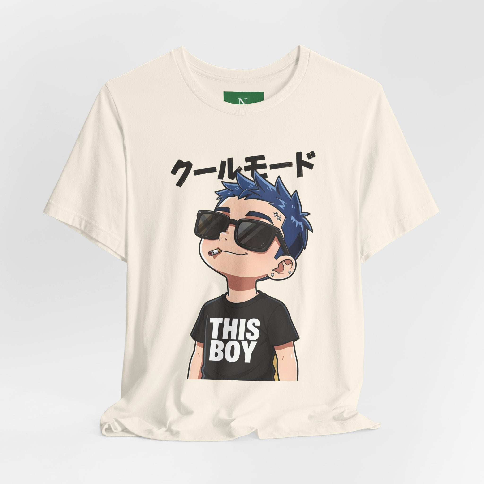 Cool Mode Anime Kid T‑Shirt — "This Boy" Graphic Tee