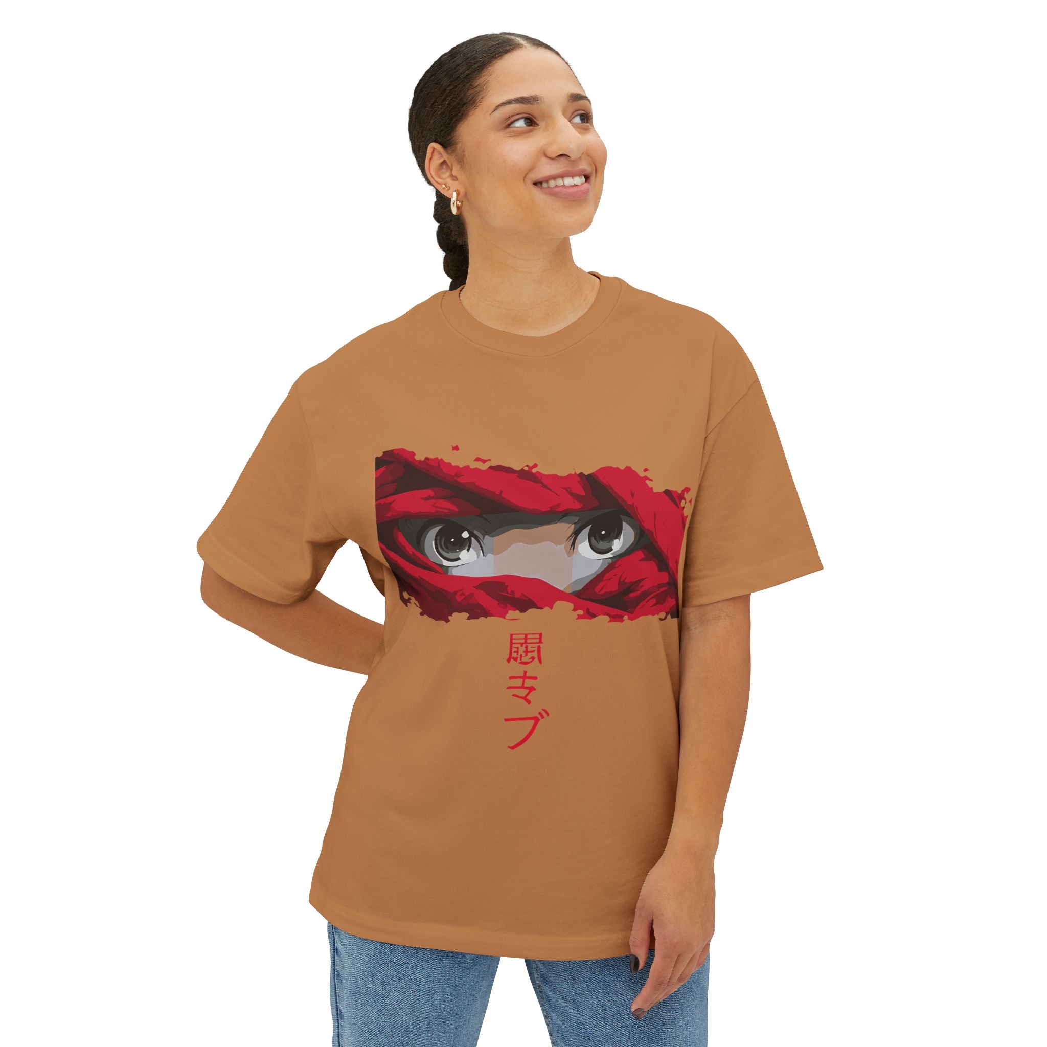 Copy of Japanese Wave Art Unisex Oversized Boxy Tee, Casual Streetwear, Vintage Graphic Tee, Summer Outfit, Gift for Art Lovers