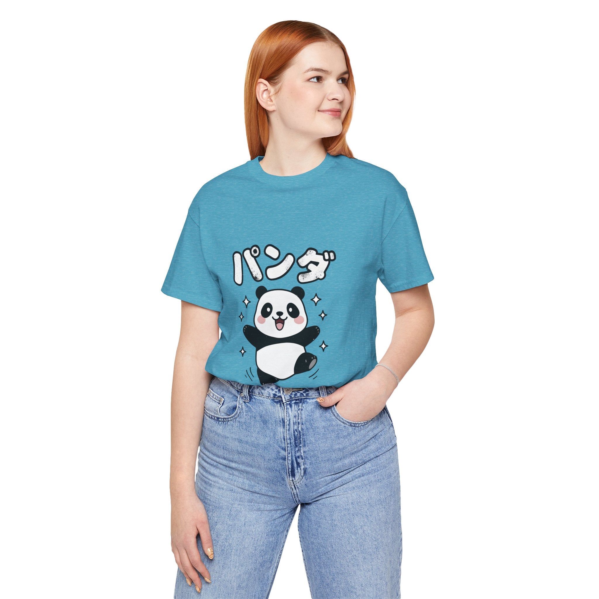 Cute Kawaii Panda Tee – パンダ (Panda) Graphic T-Shirt