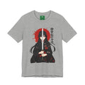 Samurai Girl Sword T‑Shirt — Anime Katana Tee with Japanese Text