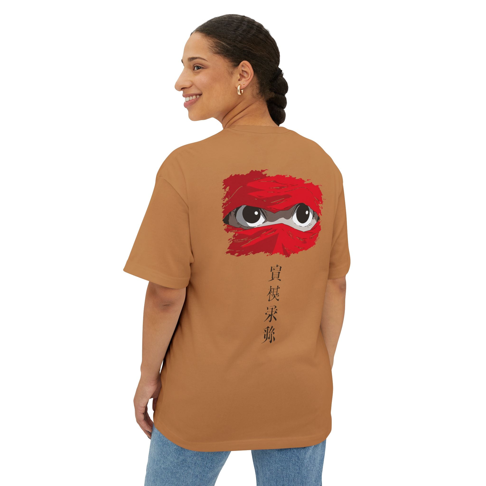 Copy of Japanese Wave Art Unisex Oversized Boxy Tee, Casual Streetwear, Vintage Graphic Tee, Summer Outfit, Gift for Art Lovers