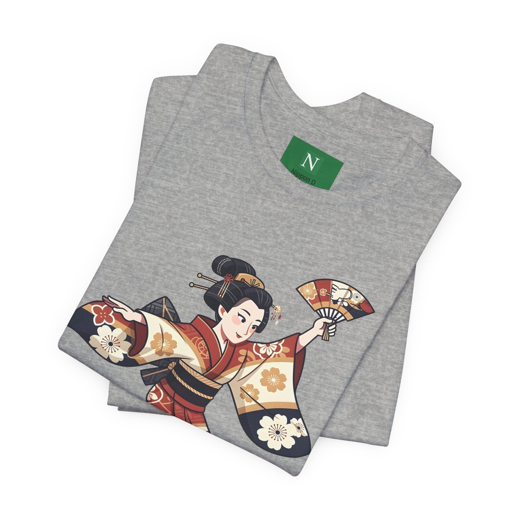 Skateboarding Geisha T-Shirt