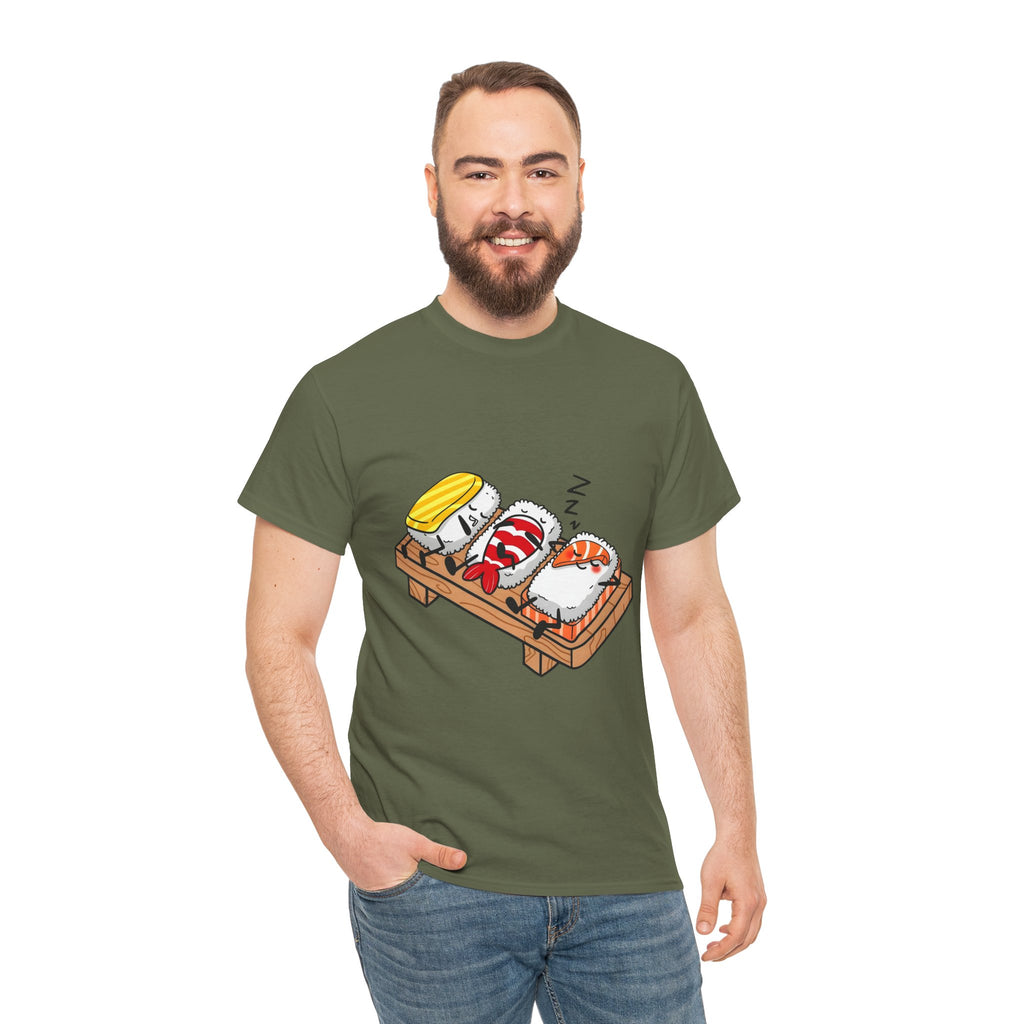 Sushi Sleepy Trio T-Shirt