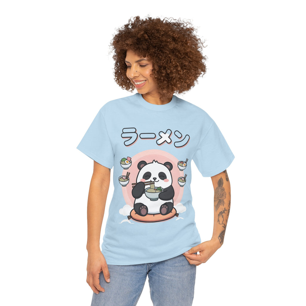 Panda Ramen T-Shirt — Cute Kawaii Ramen Lover Tee