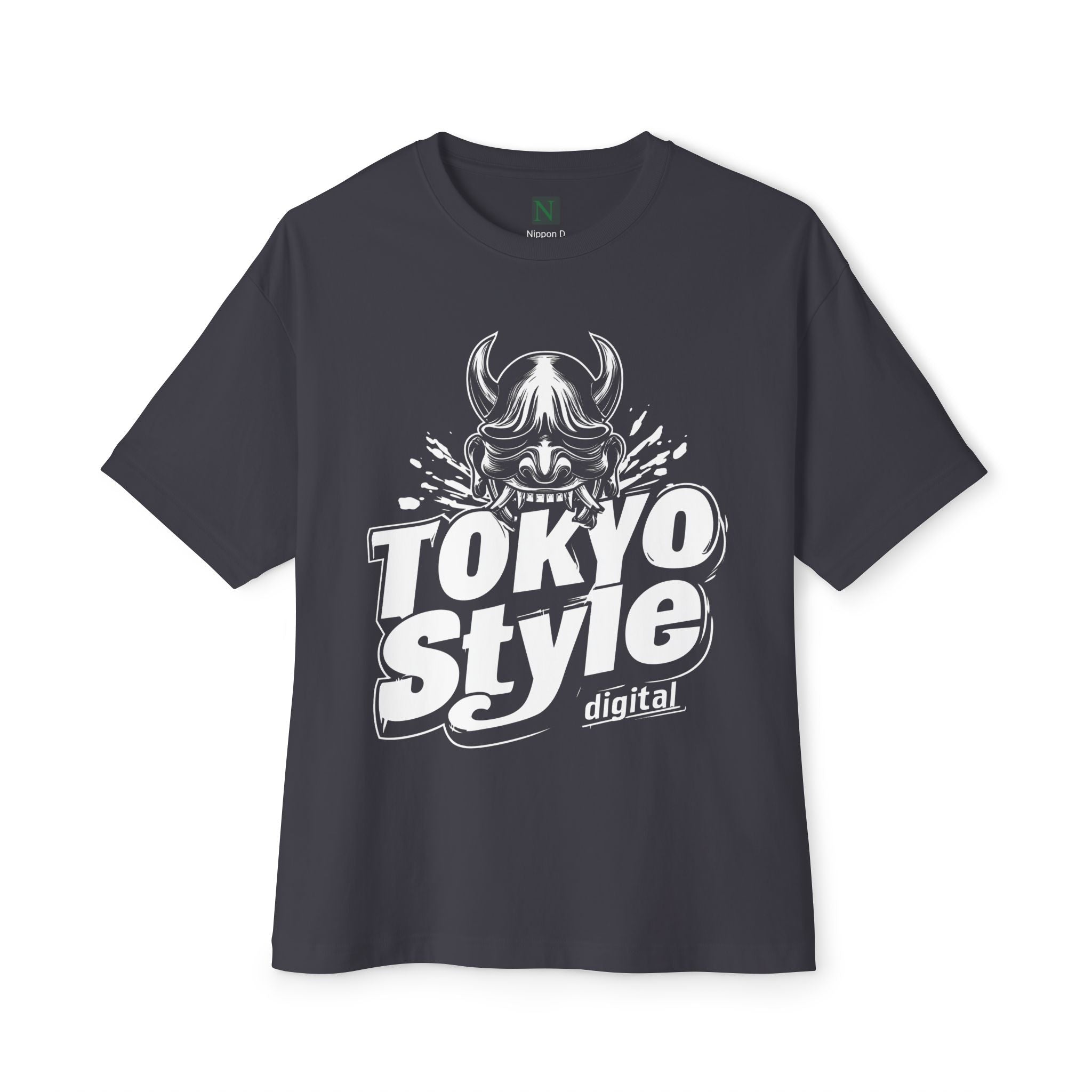 Copy of Japanese Wave Art Unisex Oversized Boxy Tee, Casual Streetwear, Vintage Graphic Tee, Summer Outfit, Gift for Art Lovers