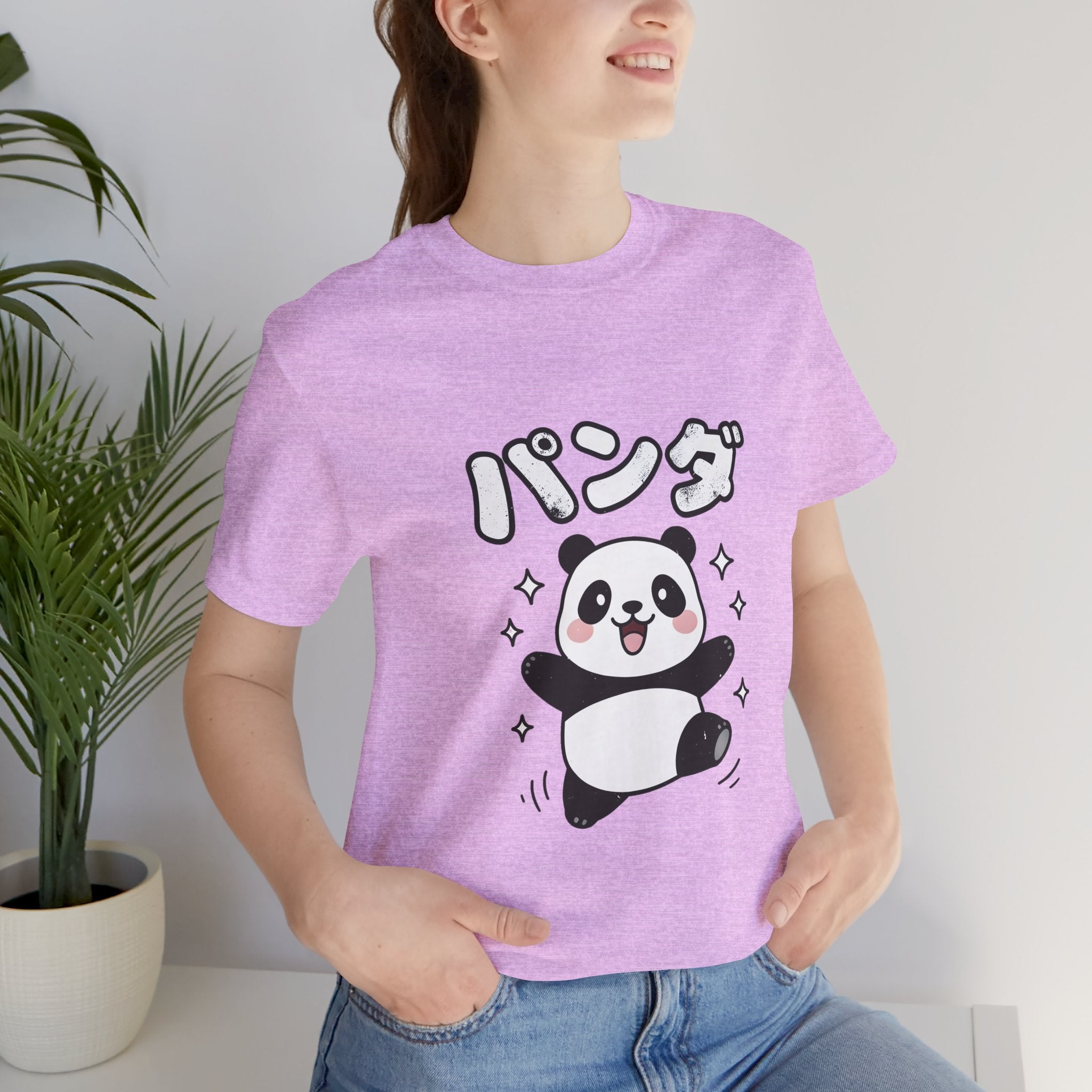 Cute Kawaii Panda Tee – パンダ (Panda) Graphic T-Shirt