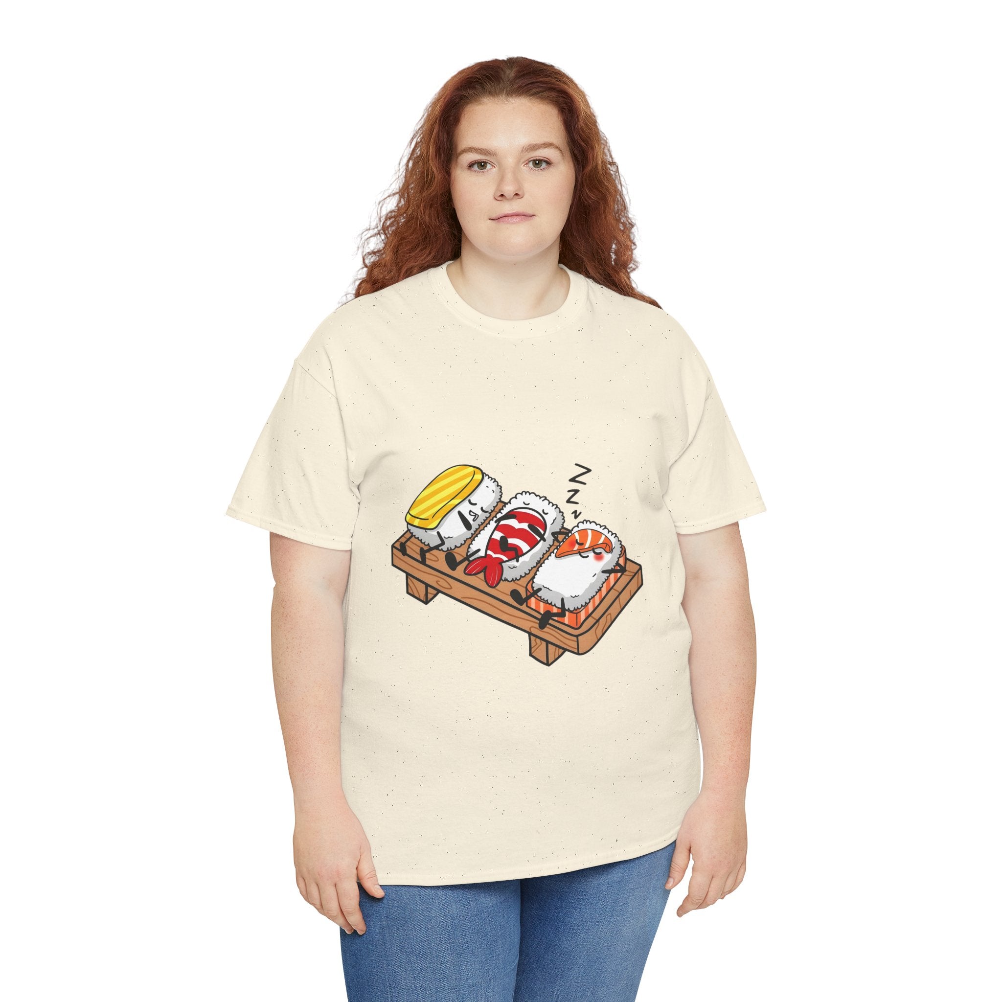 Sushi Sleepy Trio T-Shirt