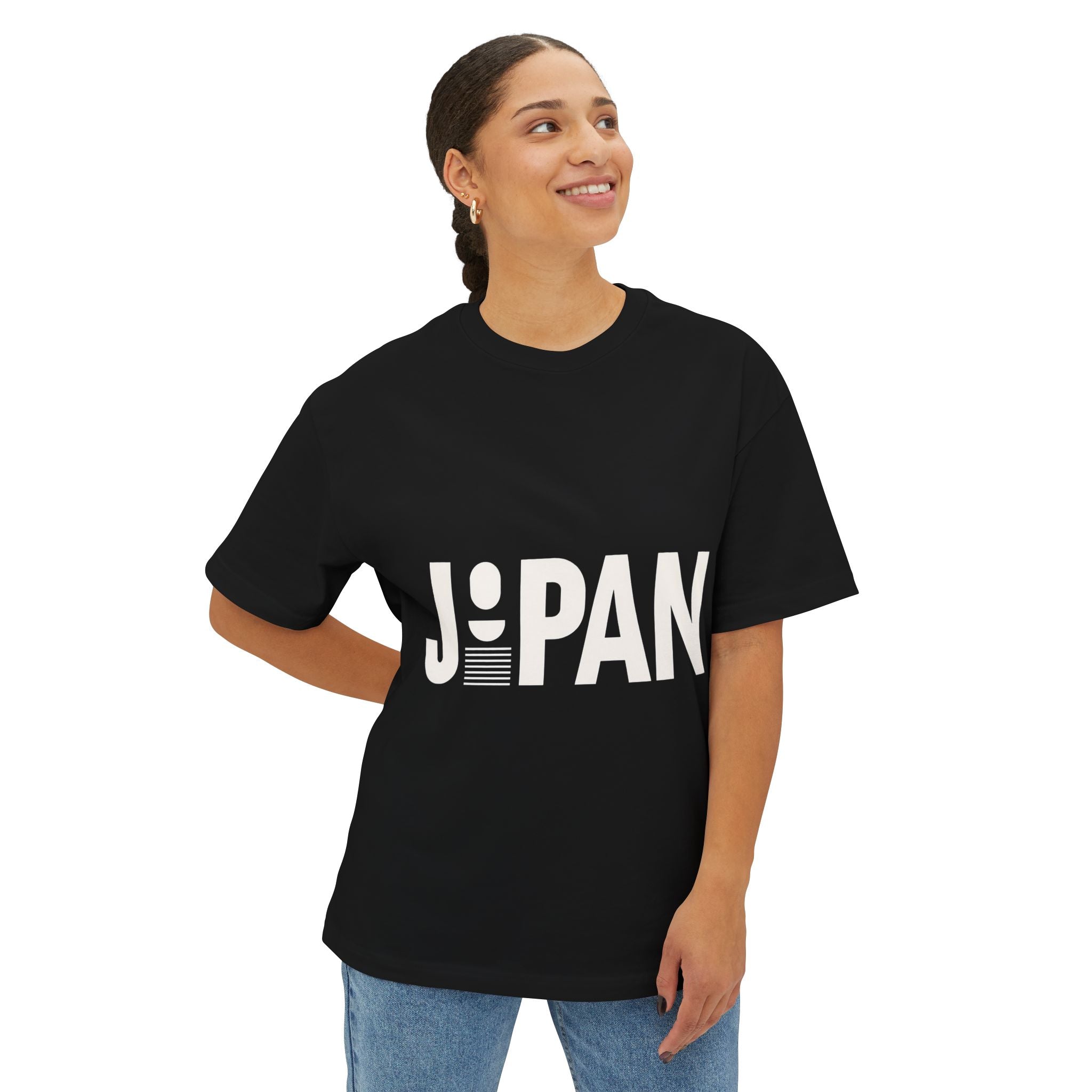 Copy of Japanese Wave Art Unisex Oversized Boxy Tee, Casual Streetwear, Vintage Graphic Tee, Summer Outfit, Gift for Art Lovers