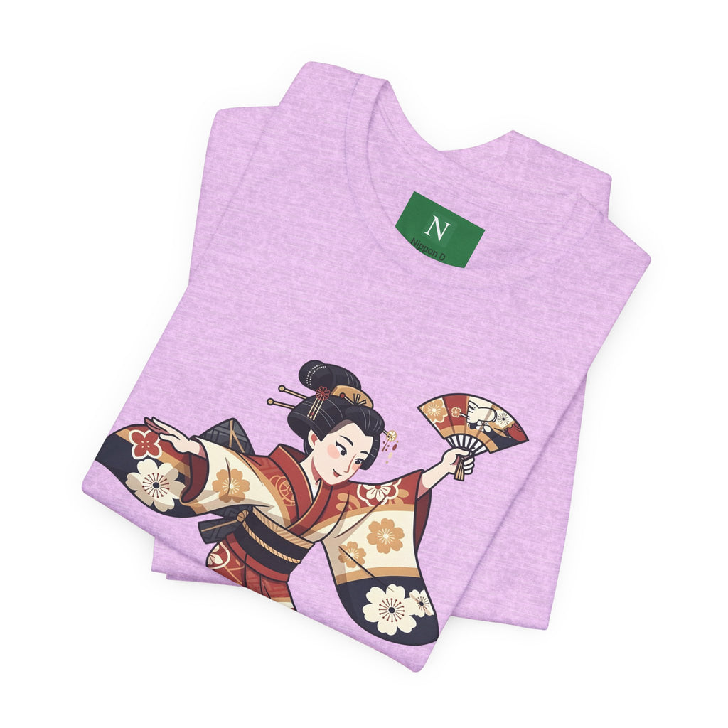 Skateboarding Geisha T-Shirt