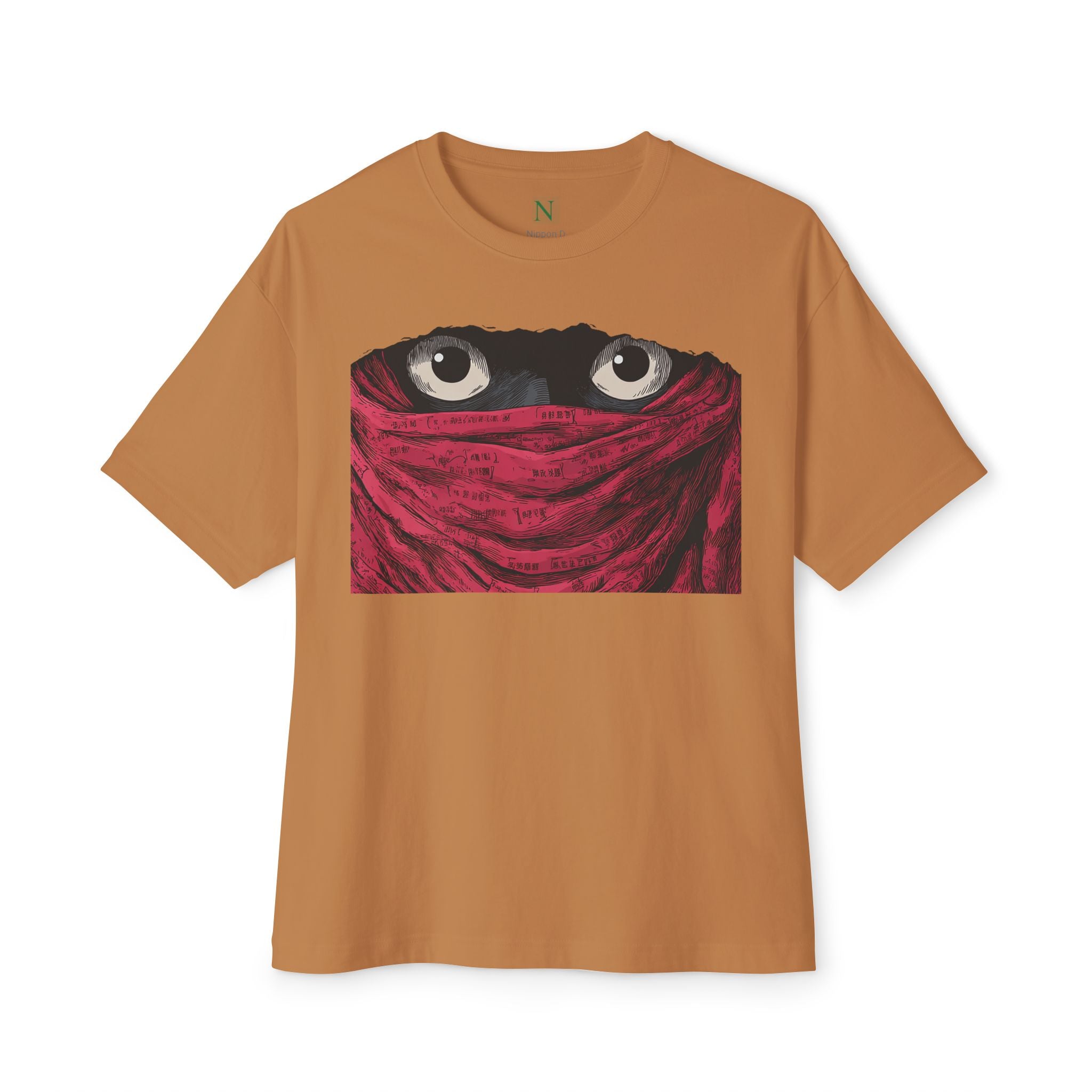 Copy of Japanese Wave Art Unisex Oversized Boxy Tee, Casual Streetwear, Vintage Graphic Tee, Summer Outfit, Gift for Art Lovers