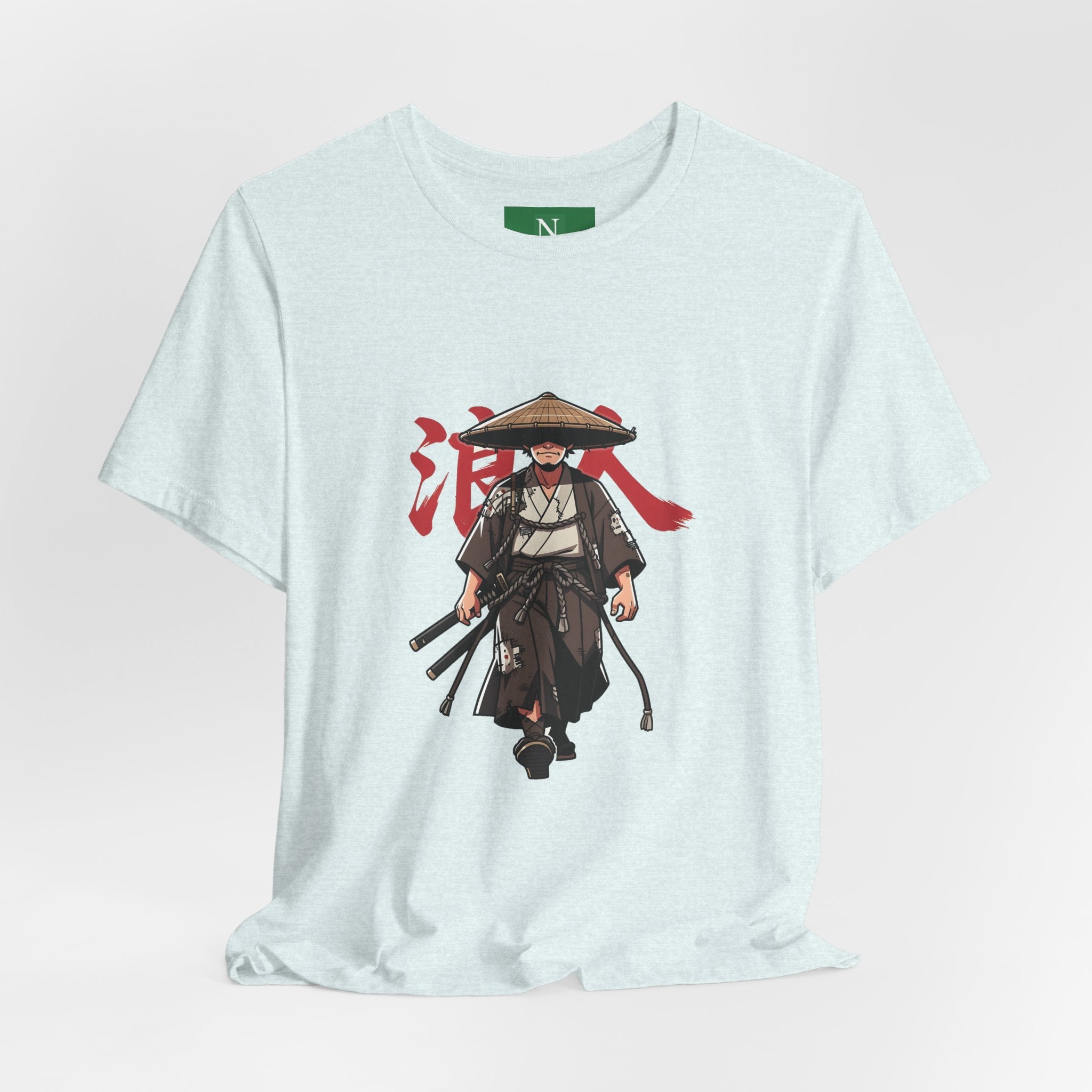 Ronin Samurai T-Shirt — Lone Warrior Graphic Tee