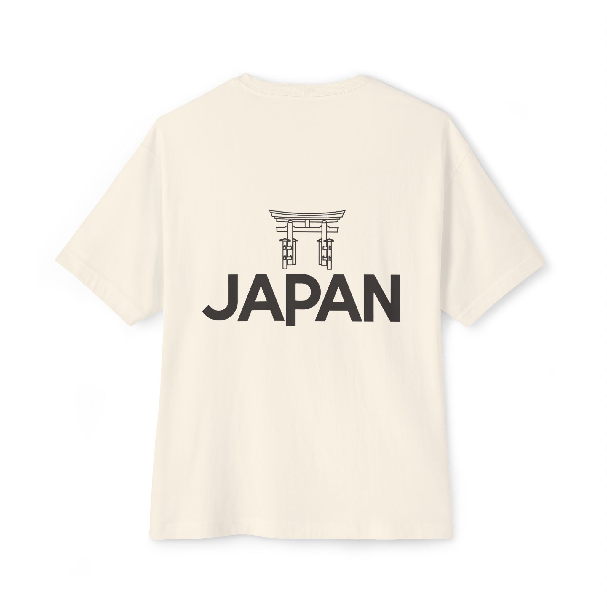 Copy of Japanese Wave Art Unisex Oversized Boxy Tee, Casual Streetwear, Vintage Graphic Tee, Summer Outfit, Gift for Art Lovers