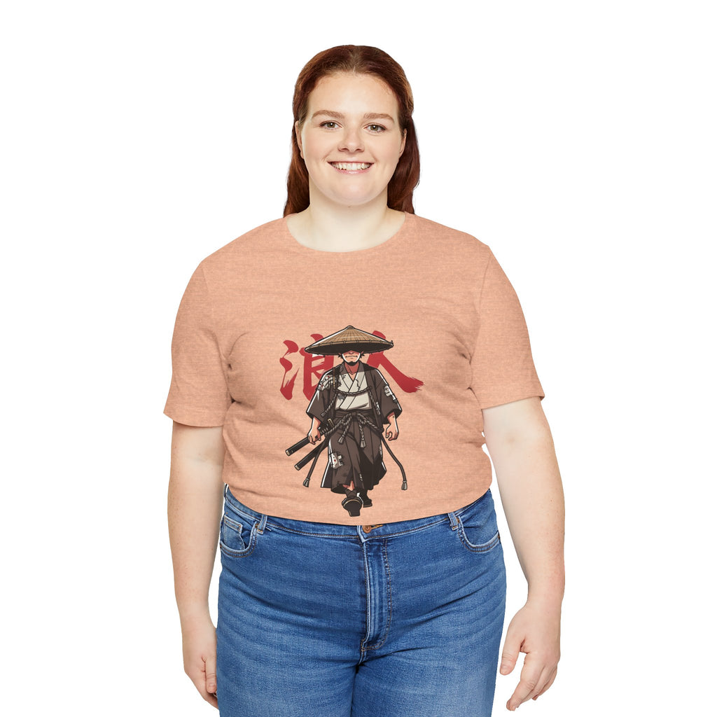 Ronin Samurai T-Shirt — Lone Warrior Graphic Tee