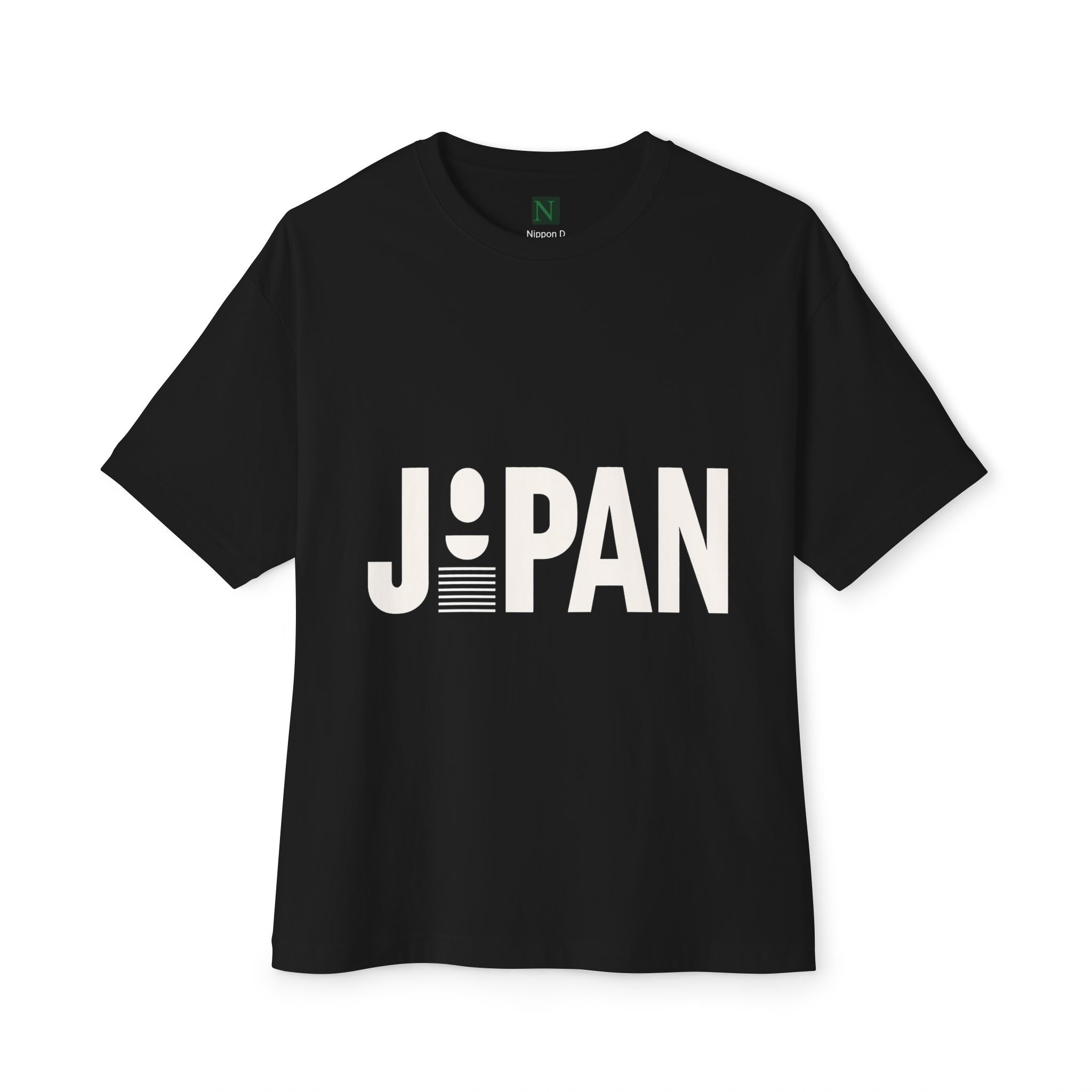 Copy of Japanese Wave Art Unisex Oversized Boxy Tee, Casual Streetwear, Vintage Graphic Tee, Summer Outfit, Gift for Art Lovers