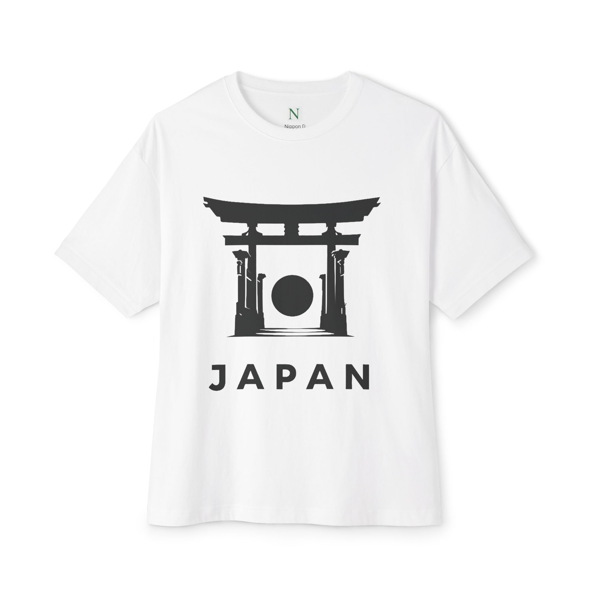 Copy of Japanese Wave Art Unisex Oversized Boxy Tee, Casual Streetwear, Vintage Graphic Tee, Summer Outfit, Gift for Art Lovers