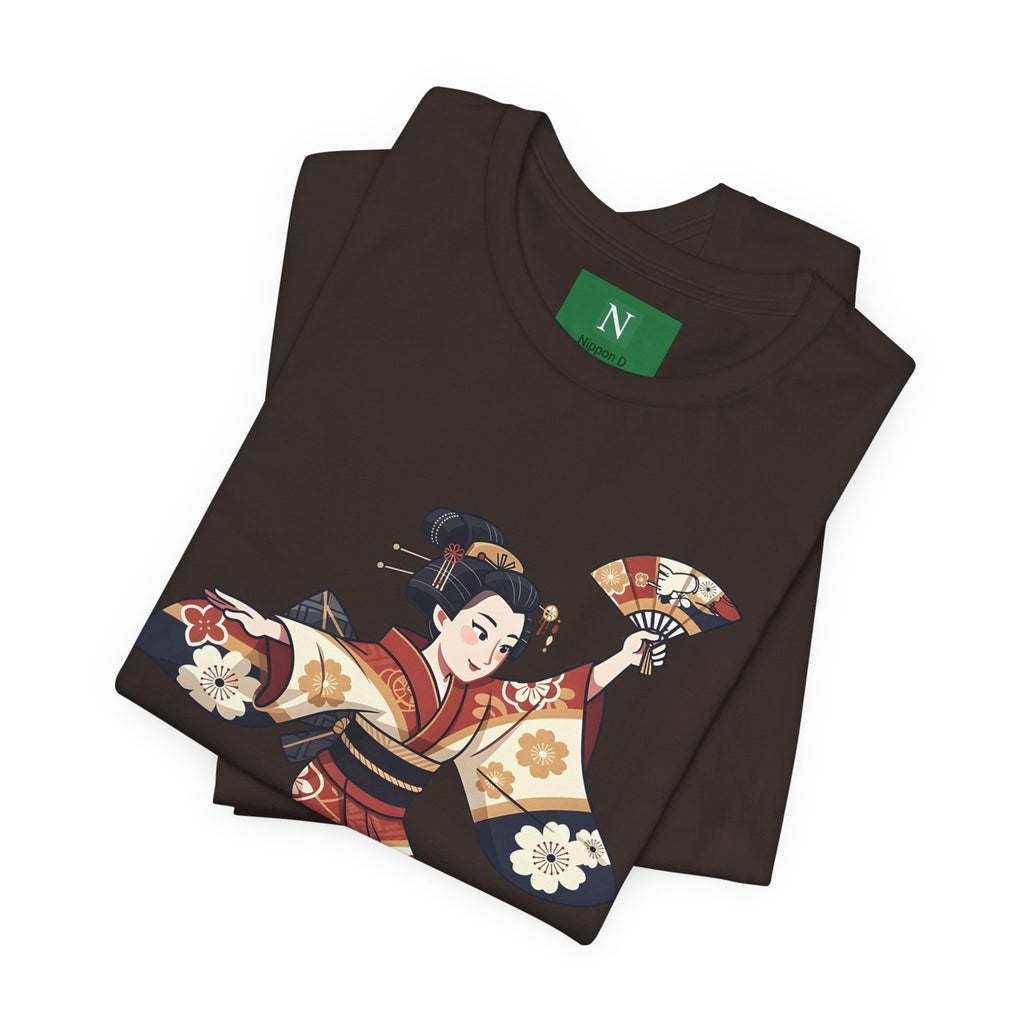 Skateboarding Geisha T-Shirt