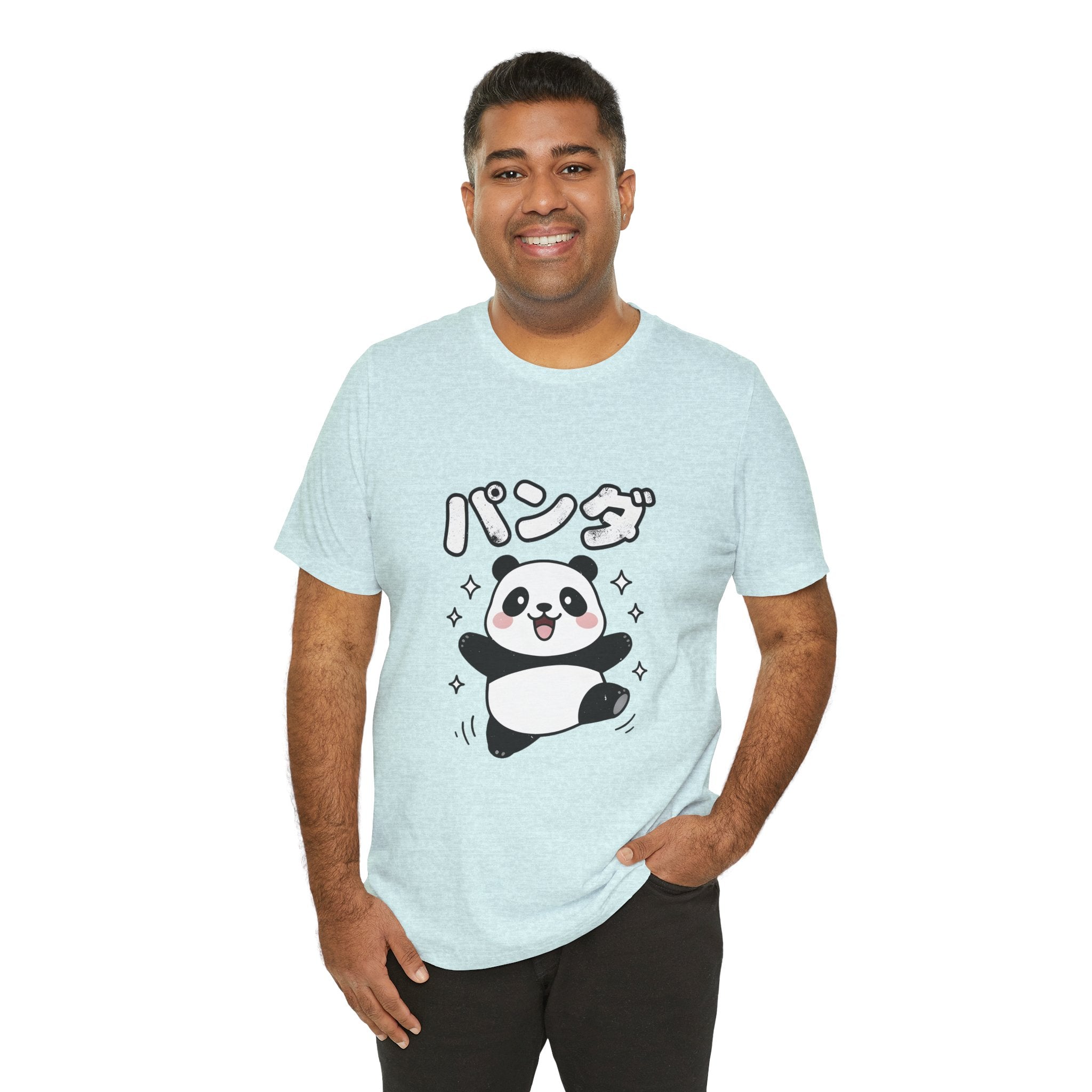 Cute Kawaii Panda Tee – パンダ (Panda) Graphic T-Shirt
