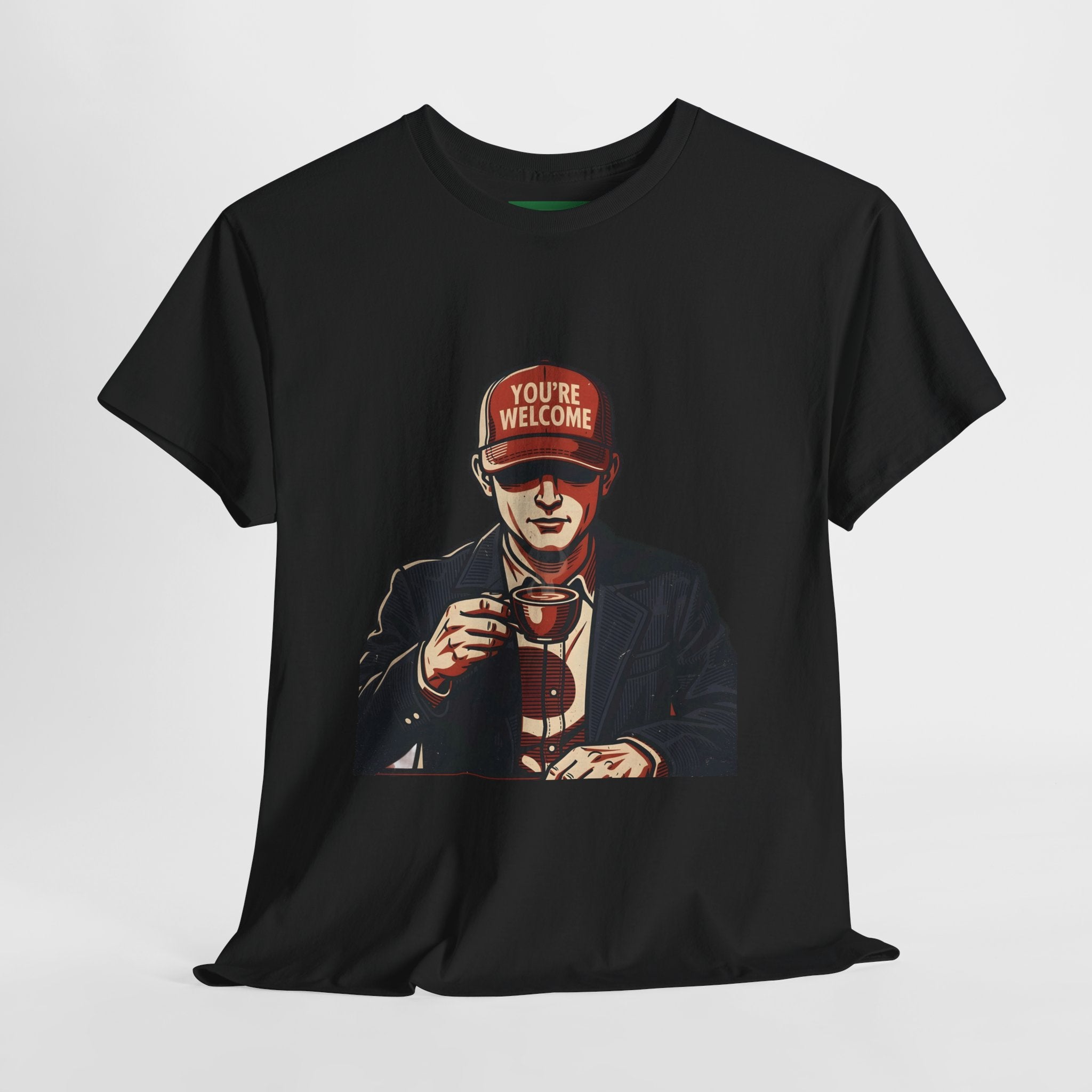 T-Shirt — 'You’re Welcome' Cheers Graphic Tee