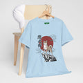 Shiba Inu Rising Tee — Japanese Sunset Dog Graphic T‑Shirt