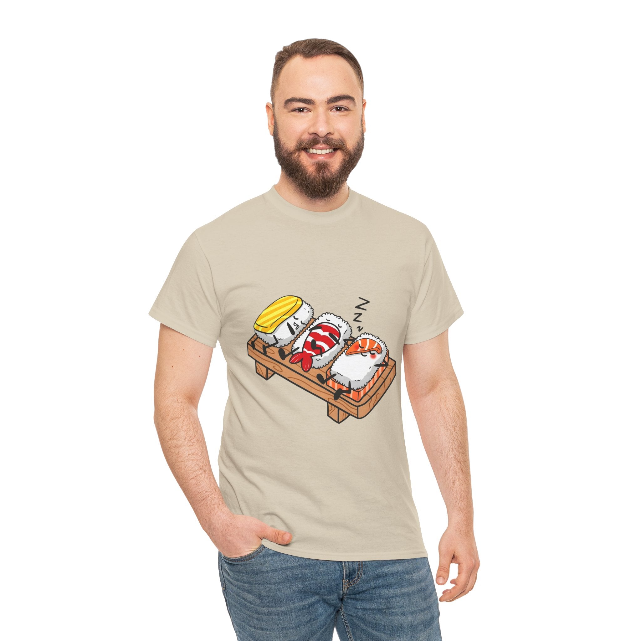 Sushi Sleepy Trio T-Shirt