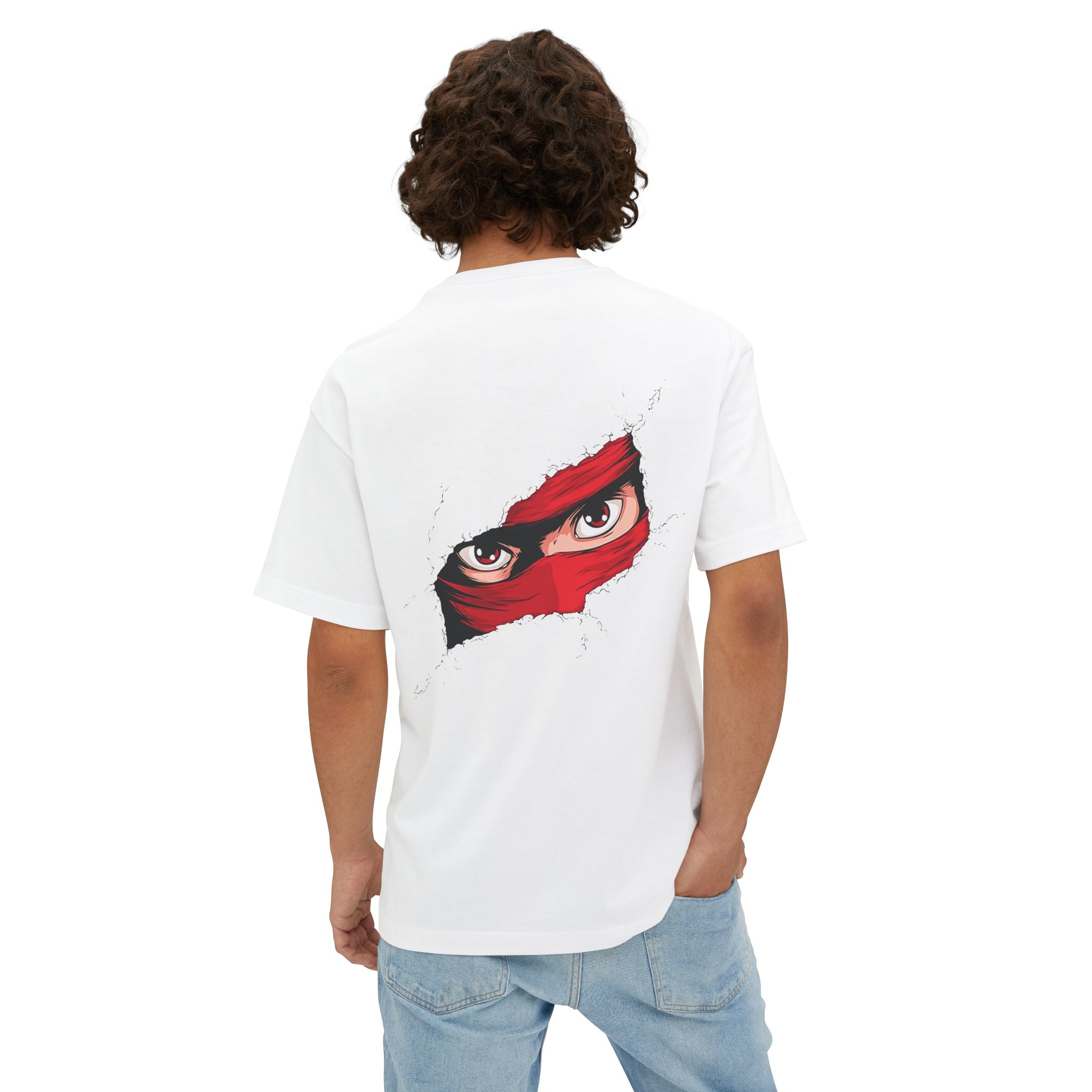 Copy of Japanese Wave Art Unisex Oversized Boxy Tee, Casual Streetwear, Vintage Graphic Tee, Summer Outfit, Gift for Art Lovers