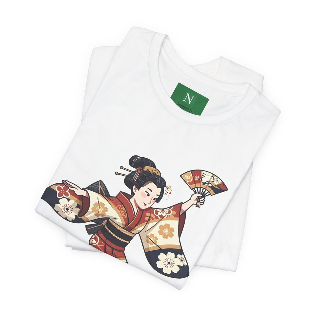 Skateboarding Geisha T-Shirt
