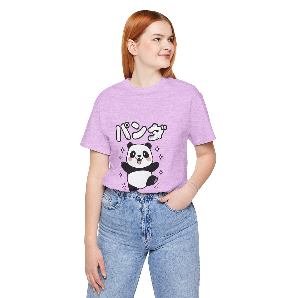 Cute Kawaii Panda Tee – パンダ (Panda) Graphic T-Shirt