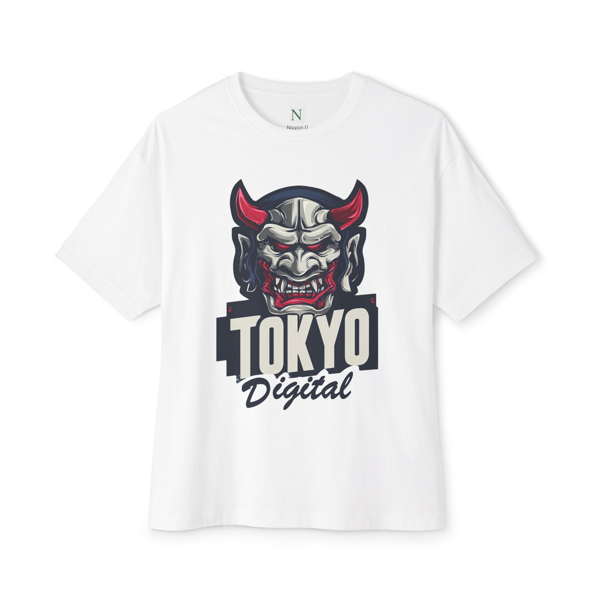 Copy of Japanese Wave Art Unisex Oversized Boxy Tee, Casual Streetwear, Vintage Graphic Tee, Summer Outfit, Gift for Art Lovers