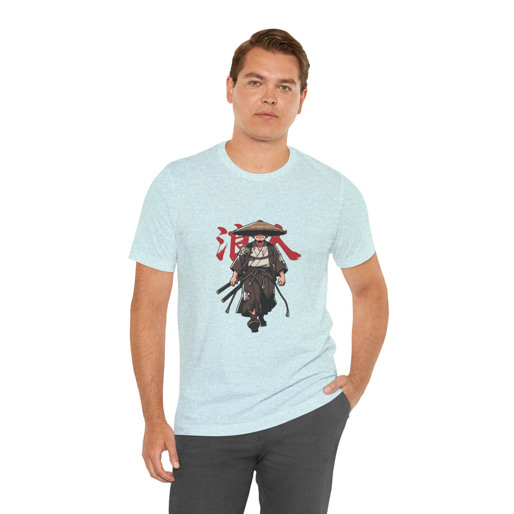 Ronin Samurai T-Shirt — Lone Warrior Graphic Tee