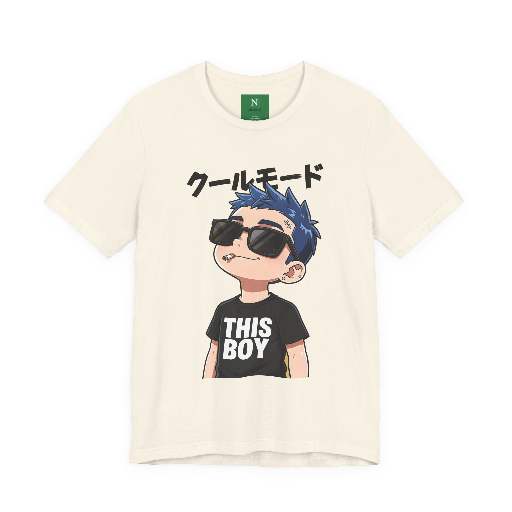 Cool Mode Anime Kid T‑Shirt — "This Boy" Graphic Tee