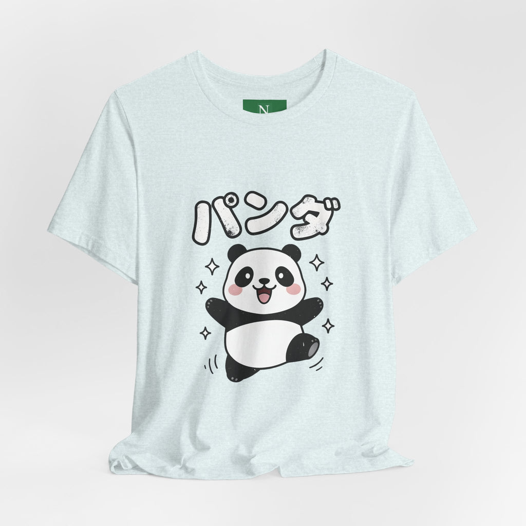 Cute Kawaii Panda Tee – パンダ (Panda) Graphic T-Shirt