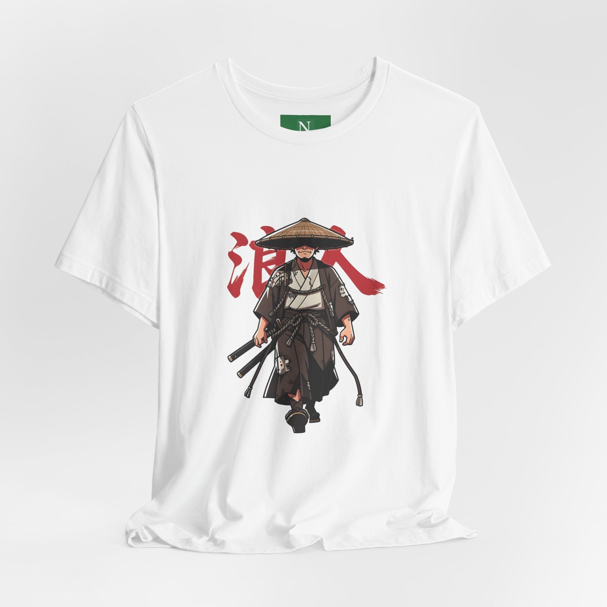 Ronin Samurai T-Shirt — Lone Warrior Graphic Tee