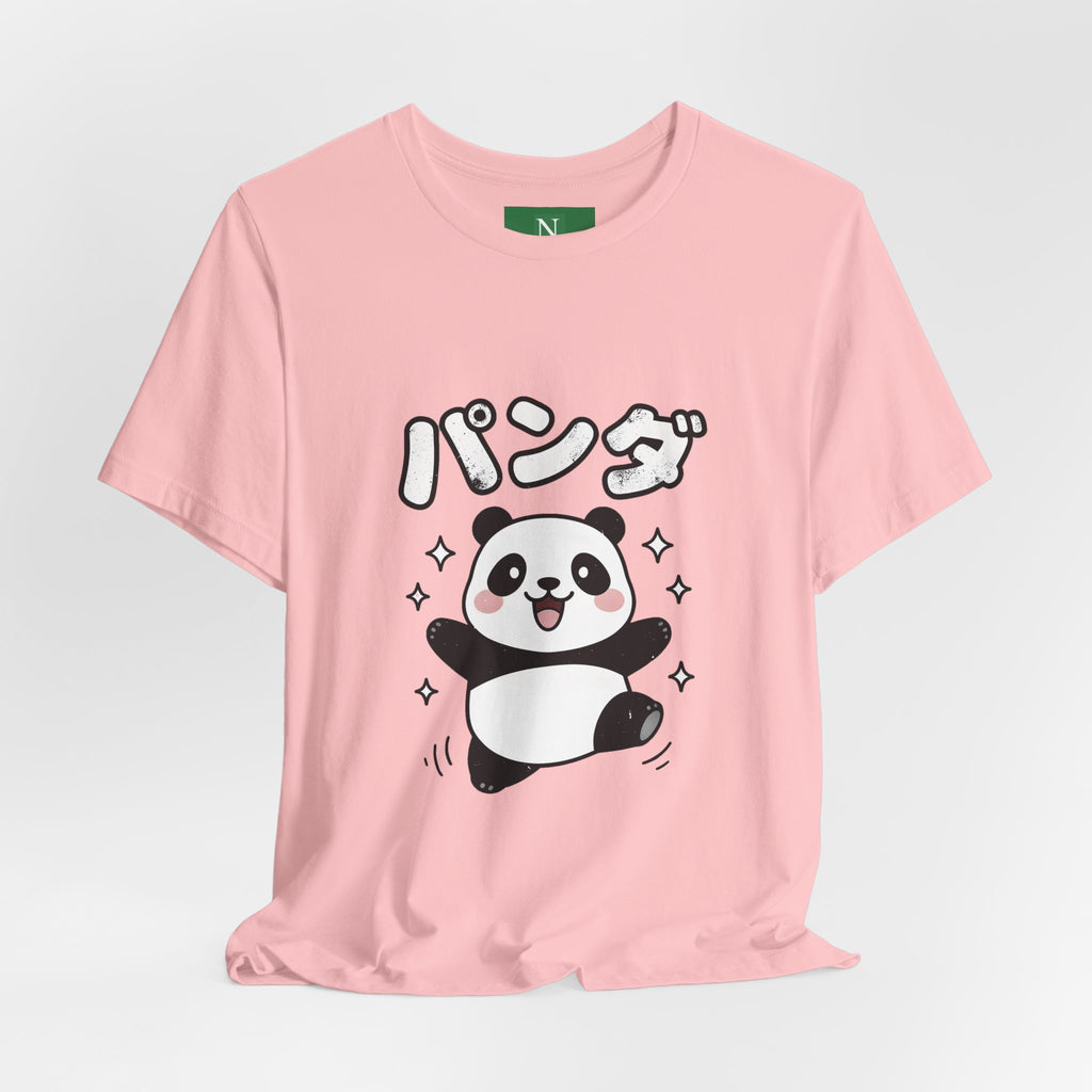 Cute Kawaii Panda Tee – パンダ (Panda) Graphic T-Shirt