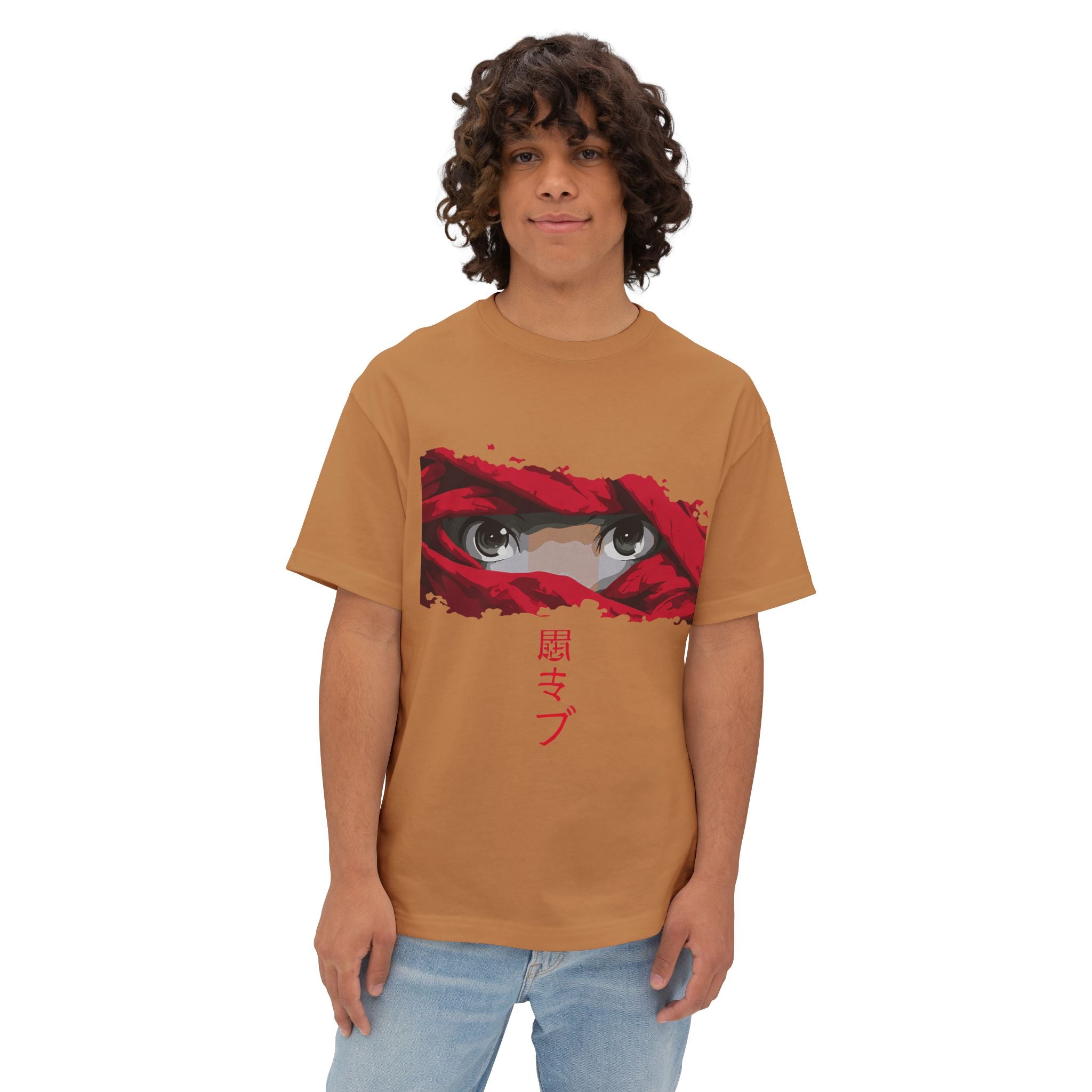 Copy of Japanese Wave Art Unisex Oversized Boxy Tee, Casual Streetwear, Vintage Graphic Tee, Summer Outfit, Gift for Art Lovers