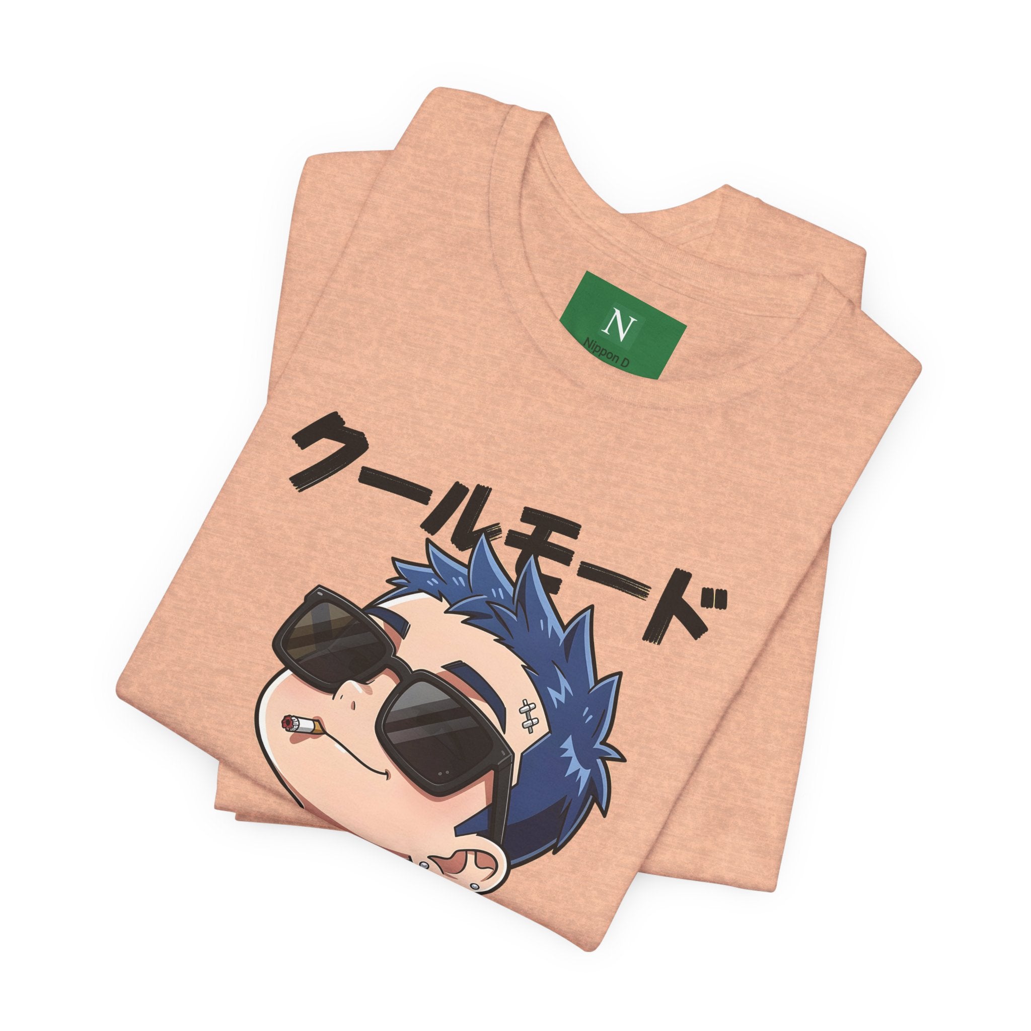 Cool Mode Anime Kid T‑Shirt — "This Boy" Graphic Tee
