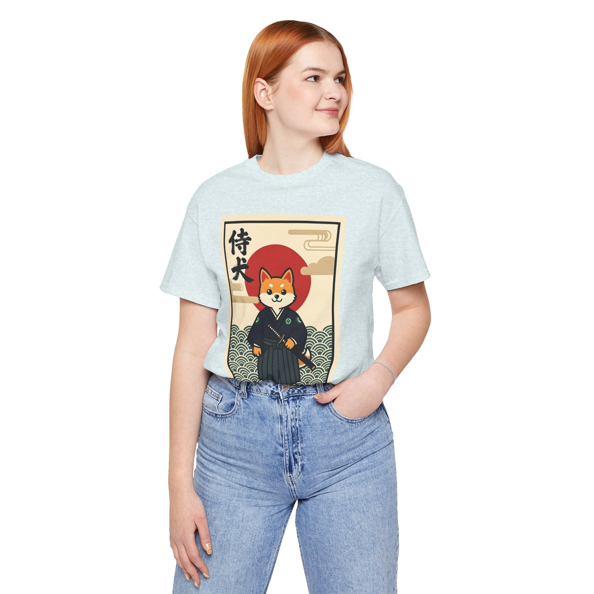 Samurai Shiba Inu Tee — Japanese Vintage Dog Graphic T-Shirt