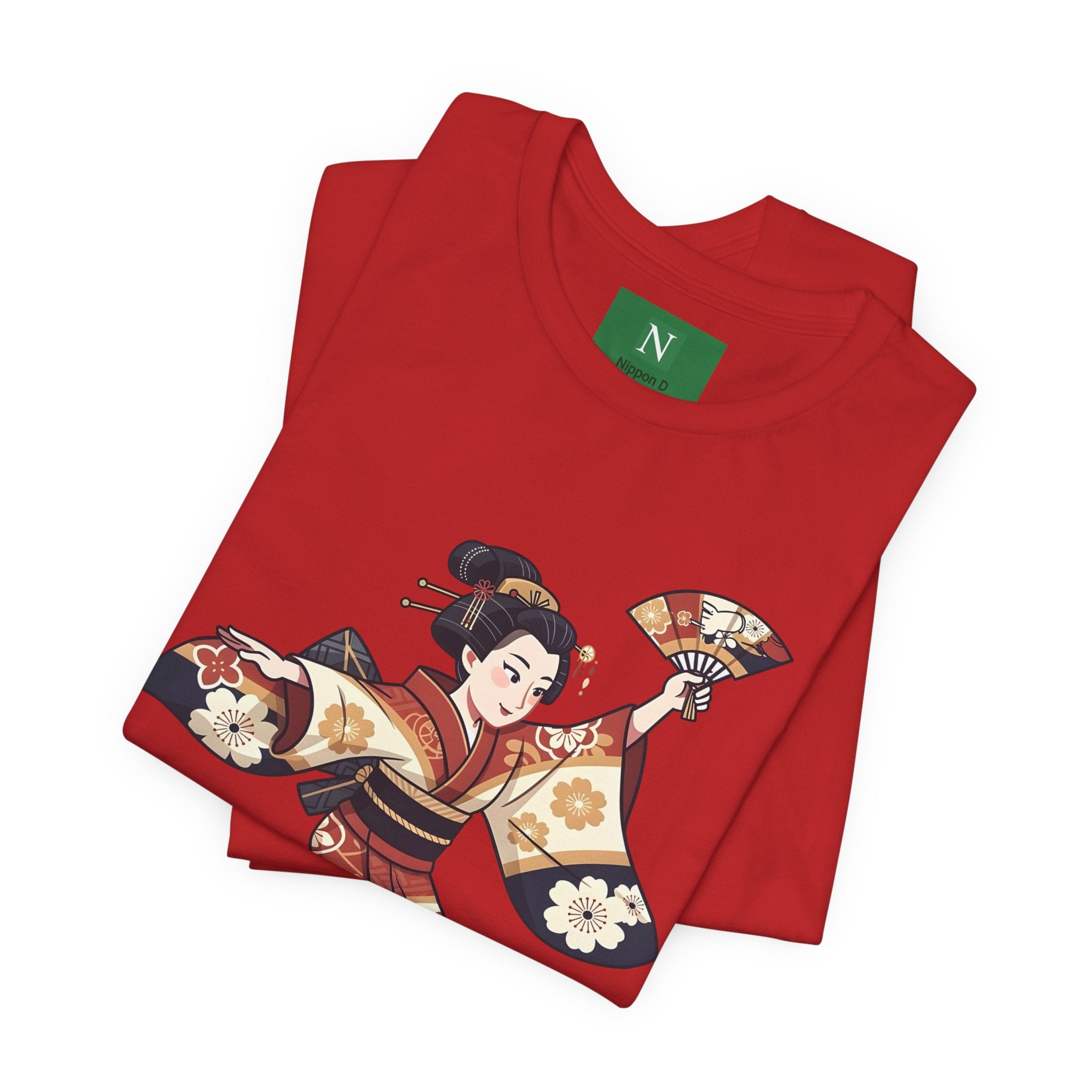 Skateboarding Geisha T-Shirt