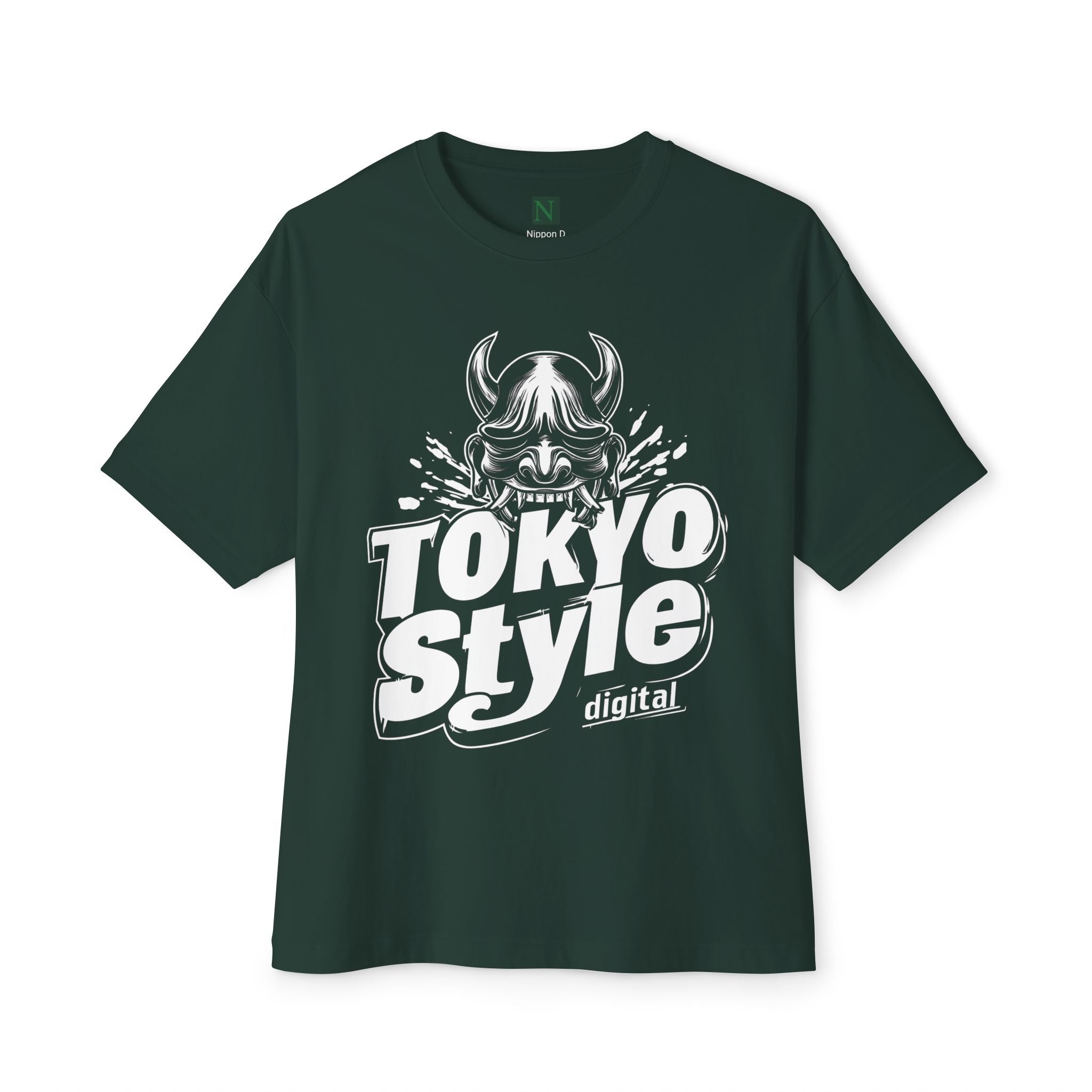 Copy of Japanese Wave Art Unisex Oversized Boxy Tee, Casual Streetwear, Vintage Graphic Tee, Summer Outfit, Gift for Art Lovers