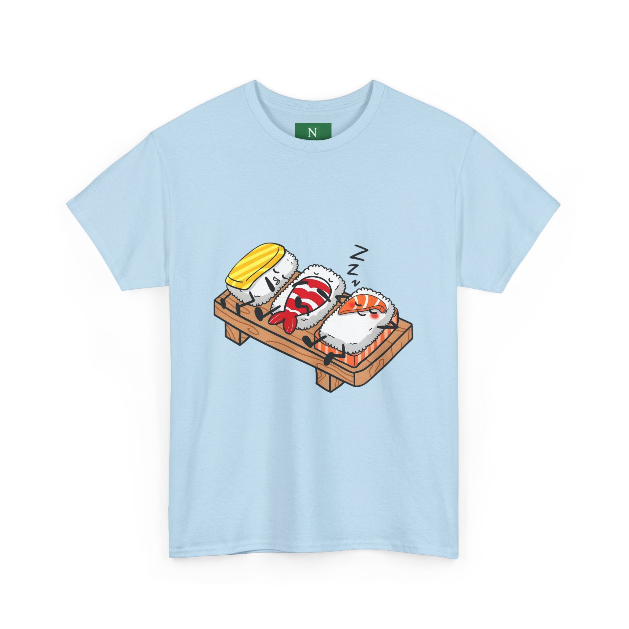 Sushi Sleepy Trio T-Shirt