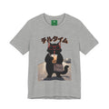 Boba Cat Tee — Cute Cat Drinking Bubble Tea Graphic T-Shirt