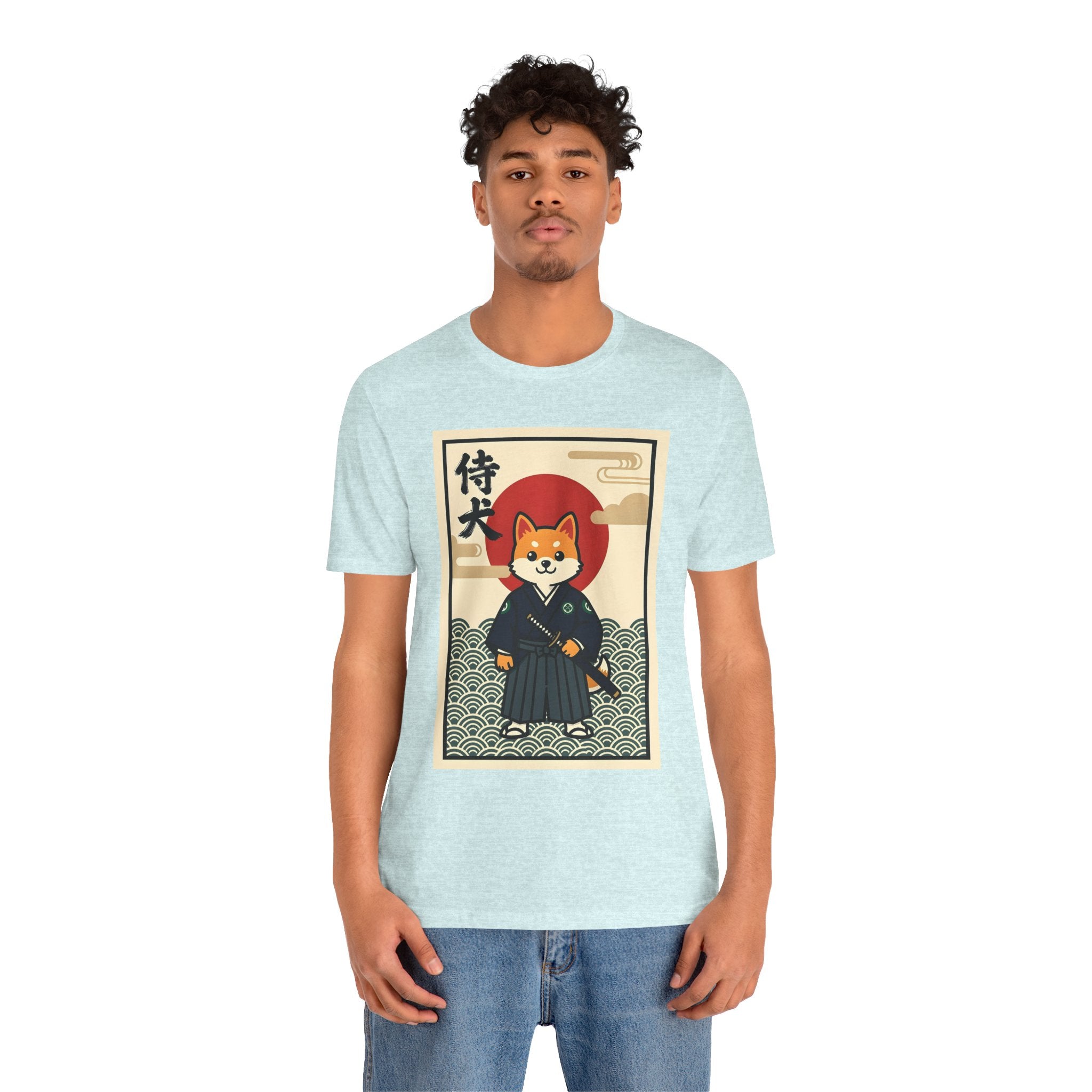 Samurai Shiba Inu Tee — Japanese Vintage Dog Graphic T-Shirt
