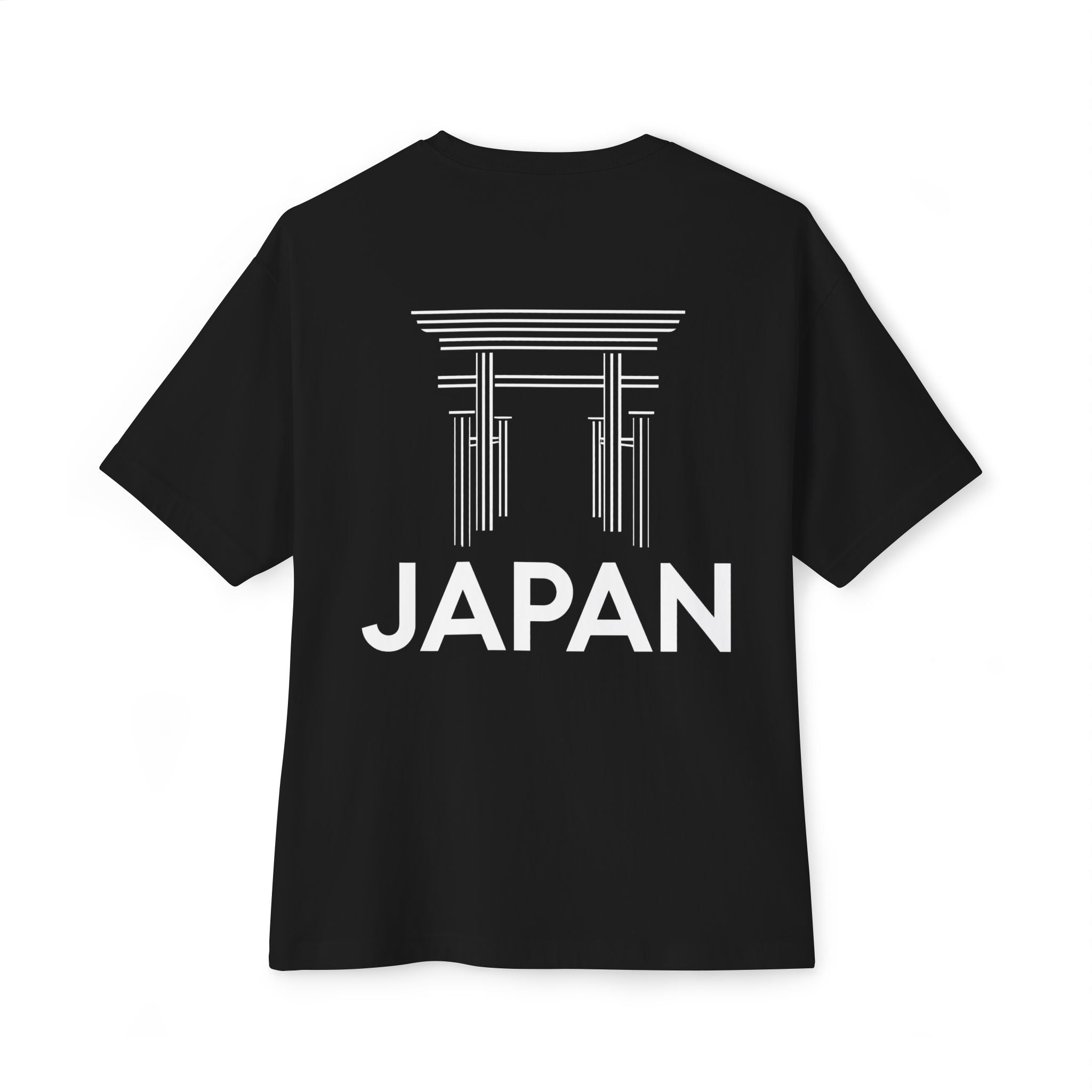 Copy of Japanese Wave Art Unisex Oversized Boxy Tee, Casual Streetwear, Vintage Graphic Tee, Summer Outfit, Gift for Art Lovers