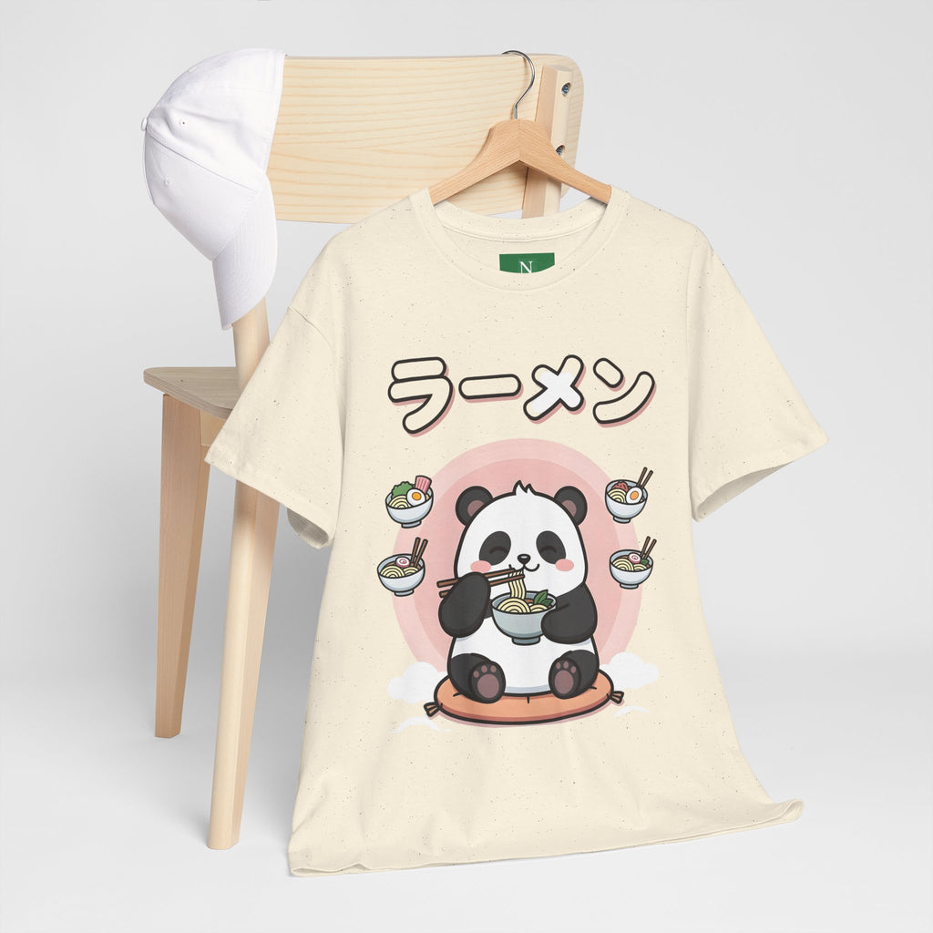 Panda Ramen T-Shirt — Cute Kawaii Ramen Lover Tee