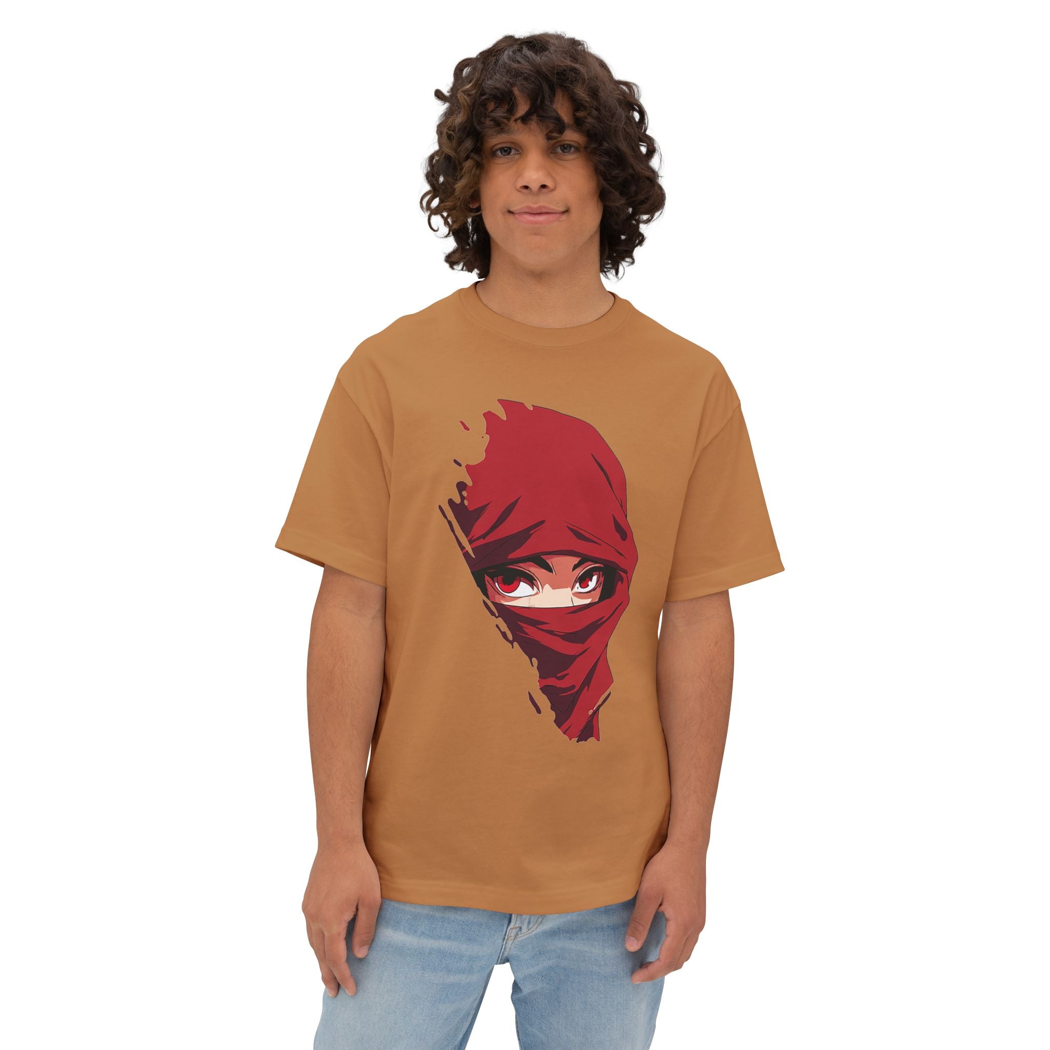 Copy of Japanese Wave Art Unisex Oversized Boxy Tee, Casual Streetwear, Vintage Graphic Tee, Summer Outfit, Gift for Art Lovers