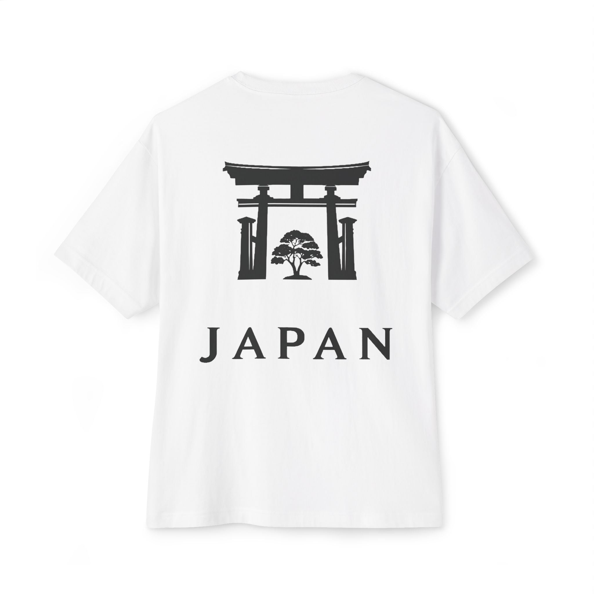 Copy of Japanese Wave Art Unisex Oversized Boxy Tee, Casual Streetwear, Vintage Graphic Tee, Summer Outfit, Gift for Art Lovers